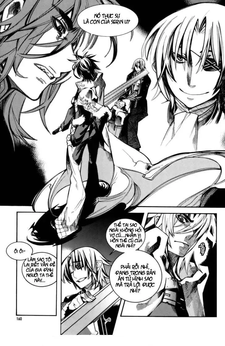 Cavalier Of The Abyss ( Hậu Truyện Immortal Regis) Chapter 13 - 3