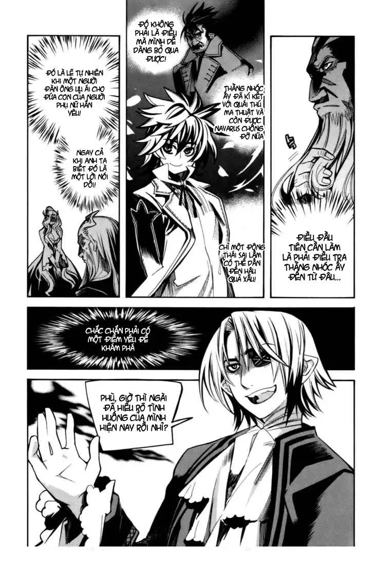 Cavalier Of The Abyss ( Hậu Truyện Immortal Regis) Chapter 13 - 7