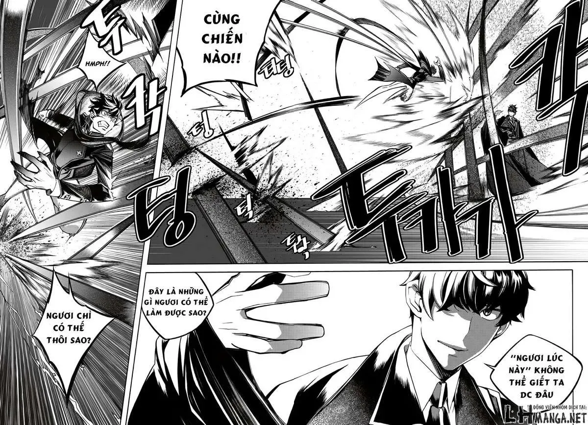 Cavalier Of The Abyss ( Hậu Truyện Immortal Regis) Chapter 130 - 13