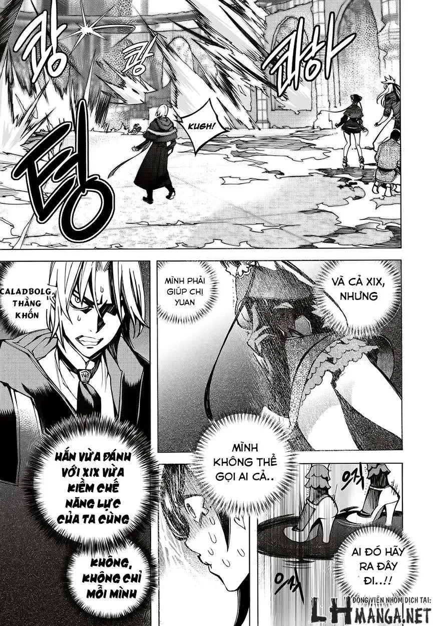 Cavalier Of The Abyss ( Hậu Truyện Immortal Regis) Chapter 130 - 14