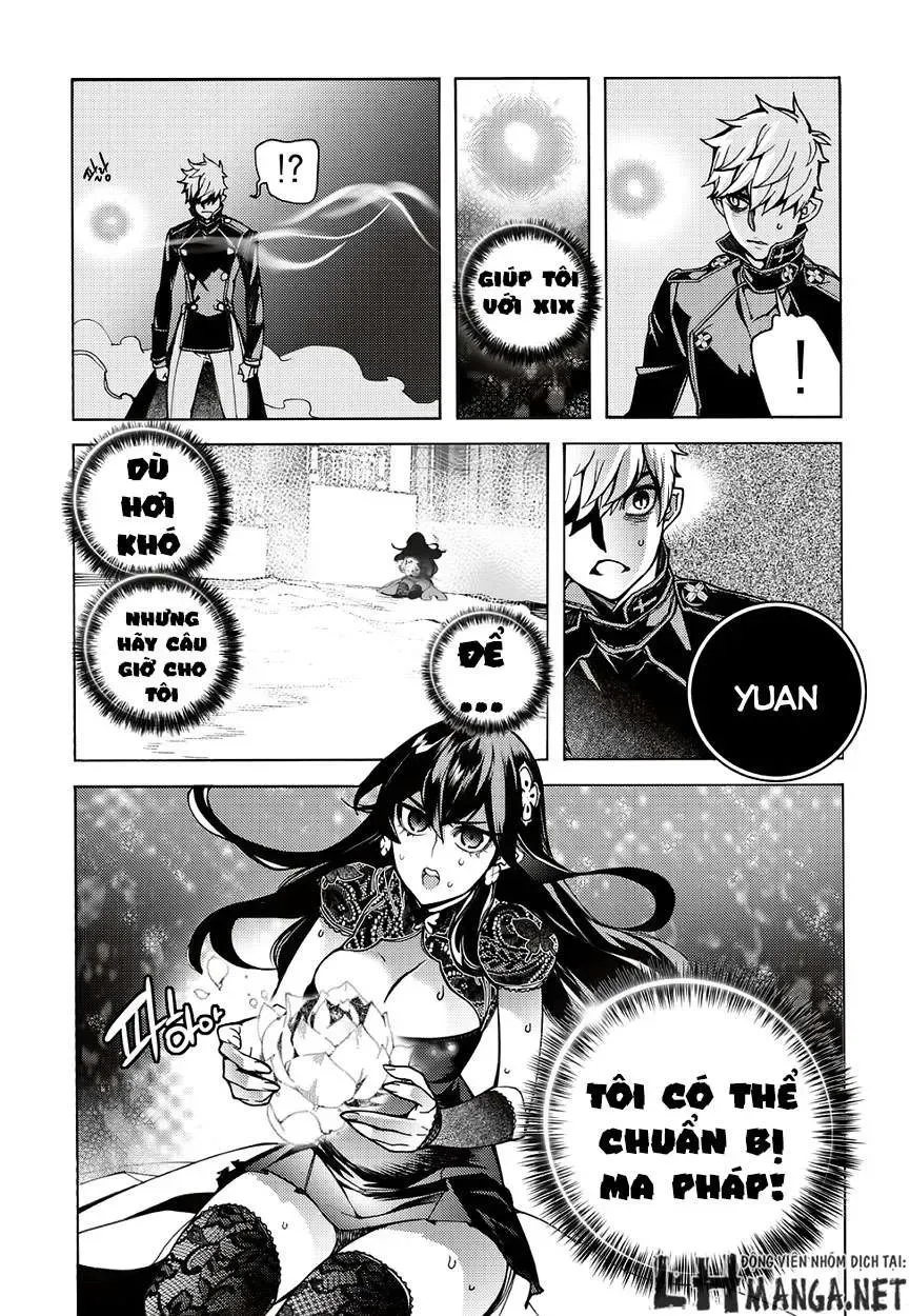 Cavalier Of The Abyss ( Hậu Truyện Immortal Regis) Chapter 130 - 9