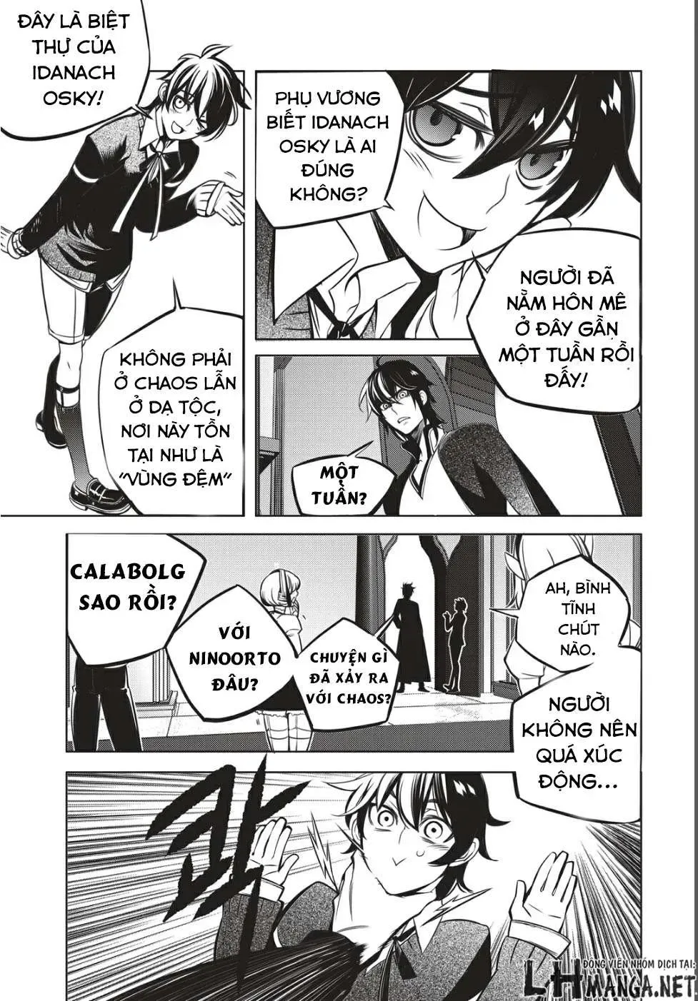 Cavalier Of The Abyss ( Hậu Truyện Immortal Regis) Chapter 131 - 21