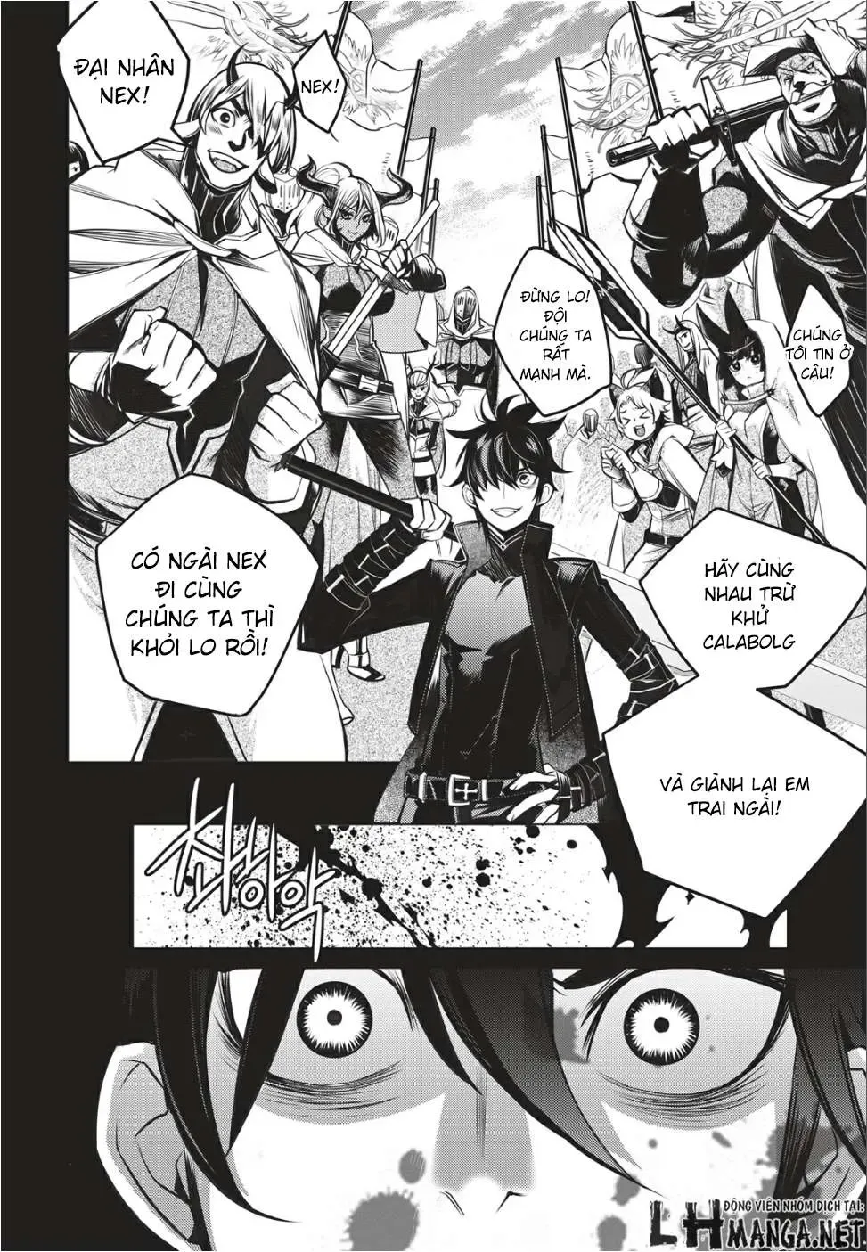 Cavalier Of The Abyss ( Hậu Truyện Immortal Regis) Chapter 132 - 13