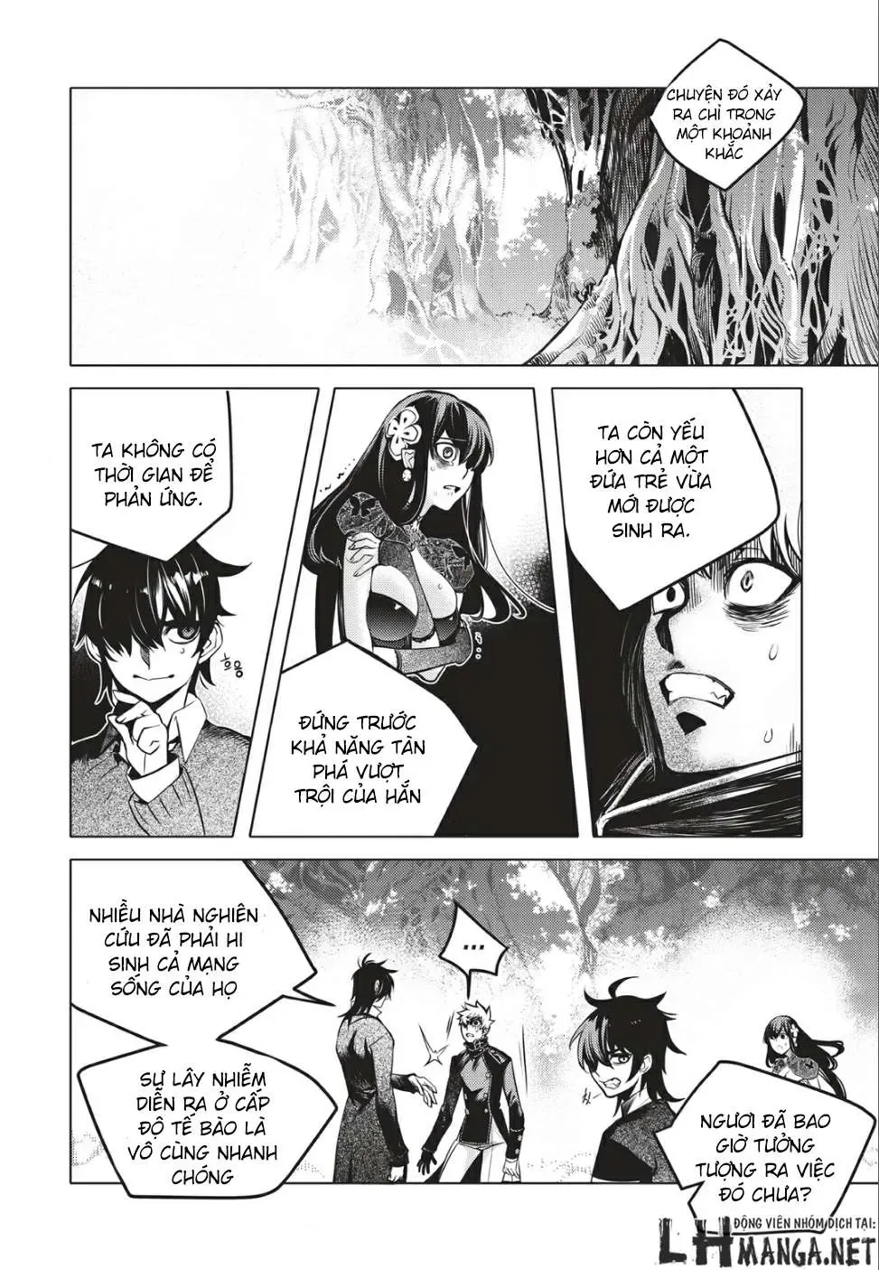 Cavalier Of The Abyss ( Hậu Truyện Immortal Regis) Chapter 132 - 17