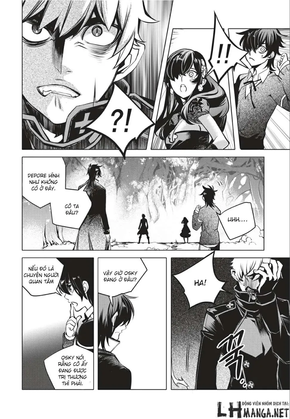 Cavalier Of The Abyss ( Hậu Truyện Immortal Regis) Chapter 132 - 7