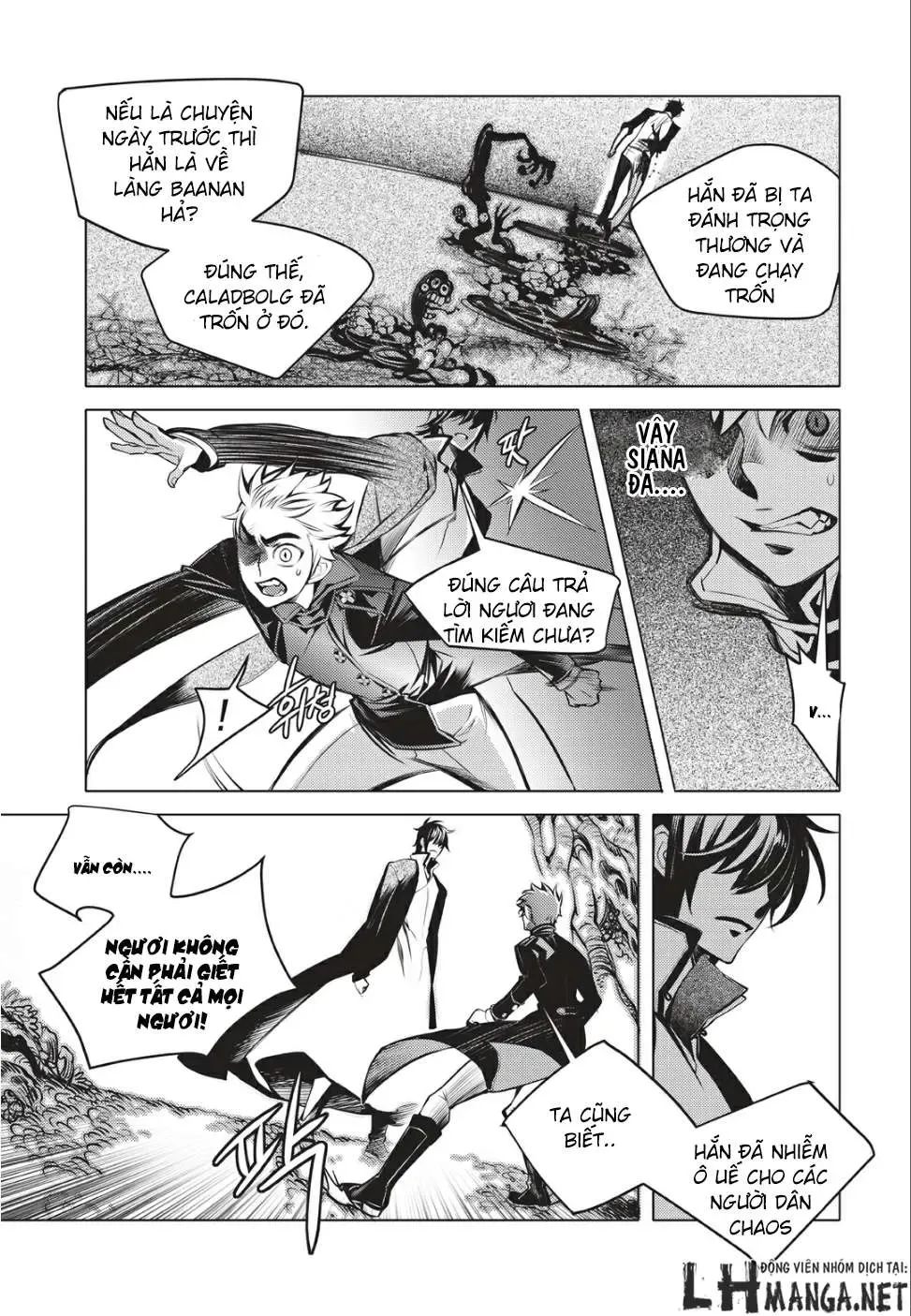 Cavalier Of The Abyss ( Hậu Truyện Immortal Regis) Chapter 132 - 10