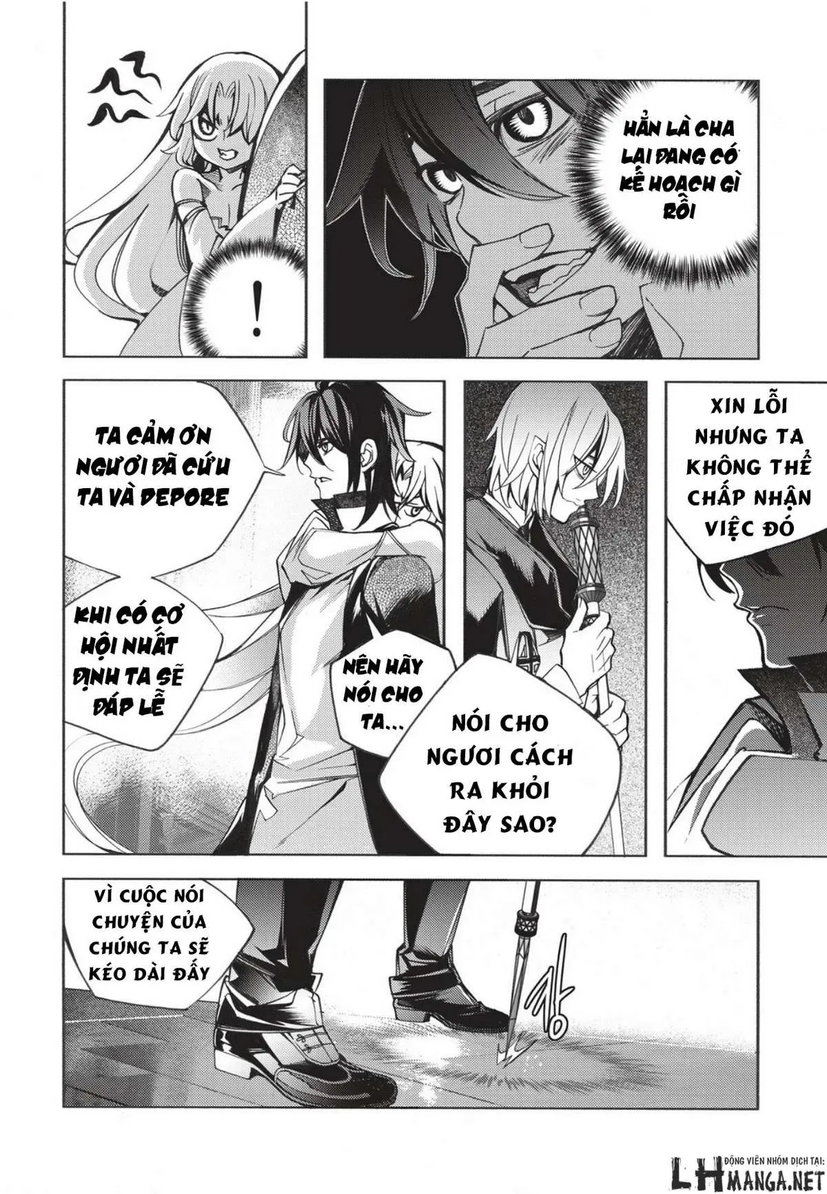 Cavalier Of The Abyss ( Hậu Truyện Immortal Regis) Chapter 133 - 12