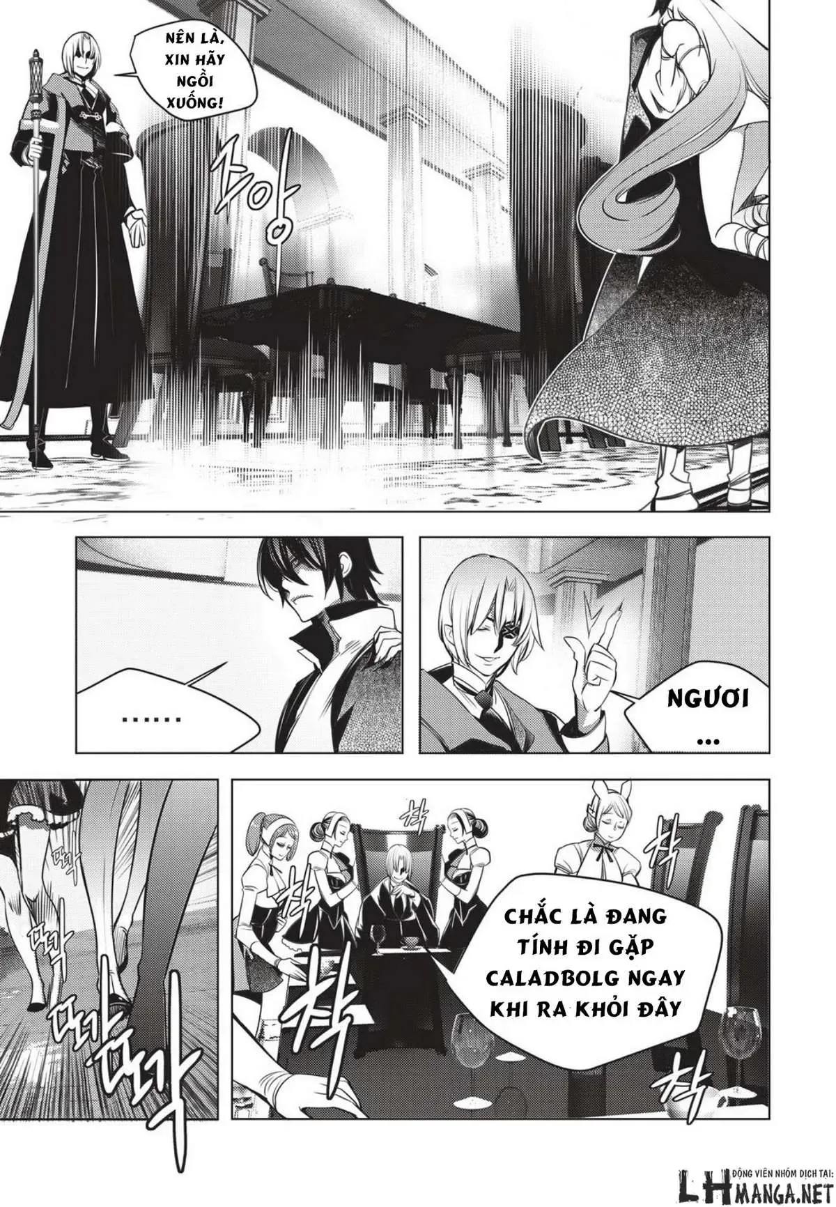 Cavalier Of The Abyss ( Hậu Truyện Immortal Regis) Chapter 133 - 13