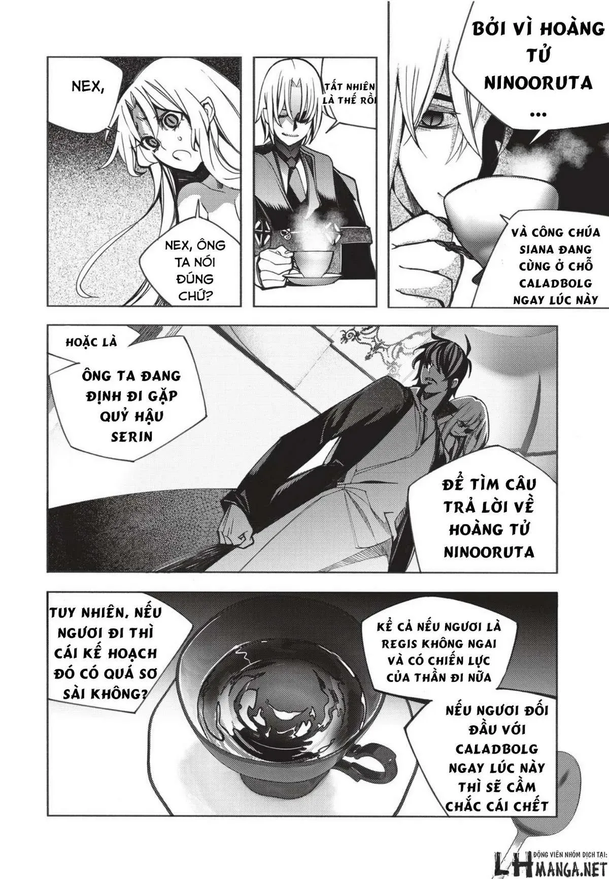 Cavalier Of The Abyss ( Hậu Truyện Immortal Regis) Chapter 133 - 14