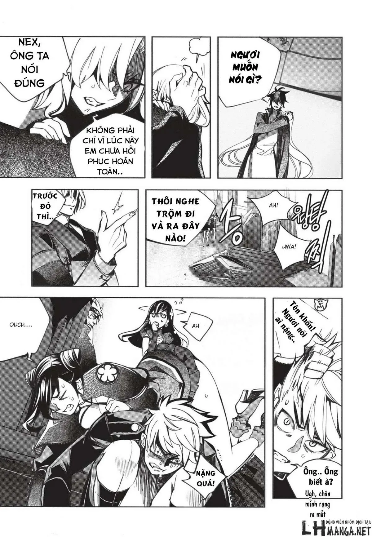 Cavalier Of The Abyss ( Hậu Truyện Immortal Regis) Chapter 133 - 15