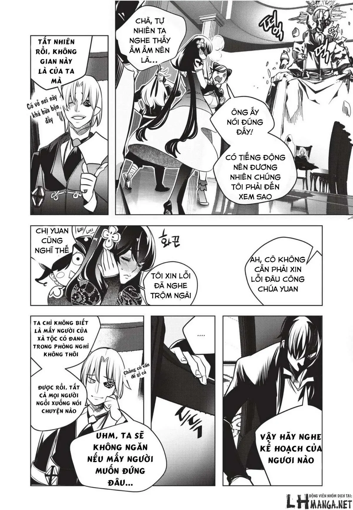 Cavalier Of The Abyss ( Hậu Truyện Immortal Regis) Chapter 133 - 16