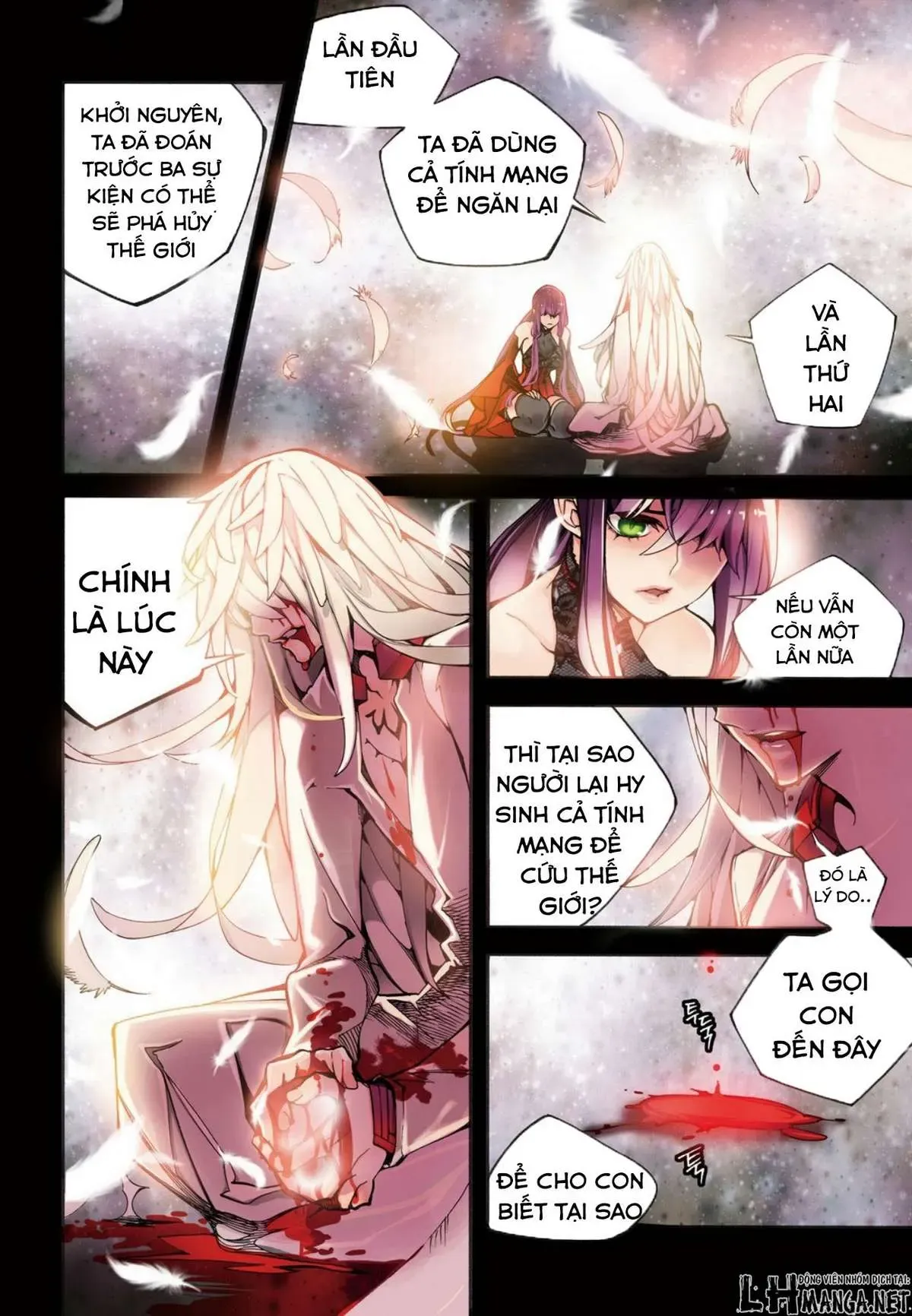 Cavalier Of The Abyss ( Hậu Truyện Immortal Regis) Chapter 133 - 3