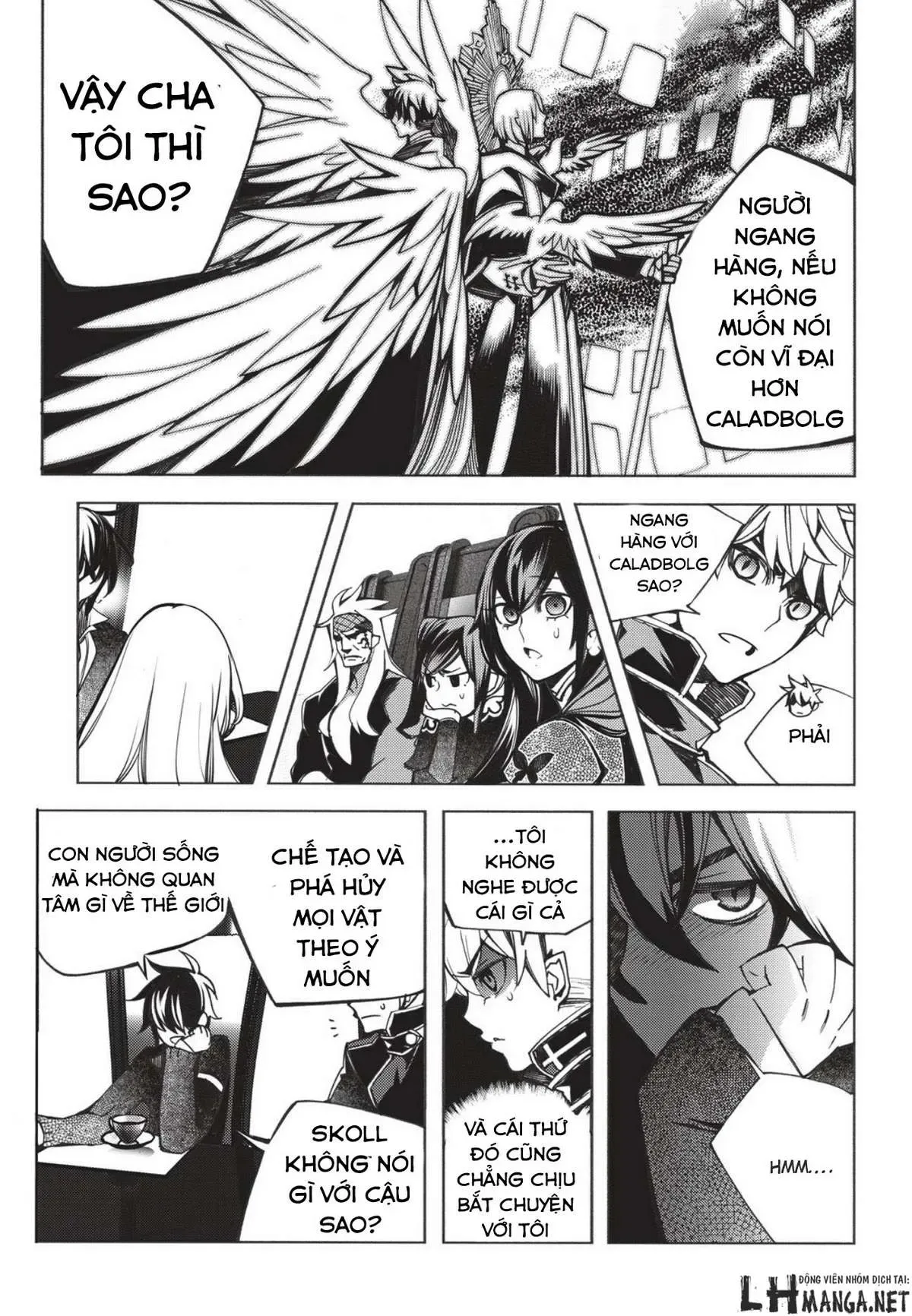 Cavalier Of The Abyss ( Hậu Truyện Immortal Regis) Chapter 133 - 21