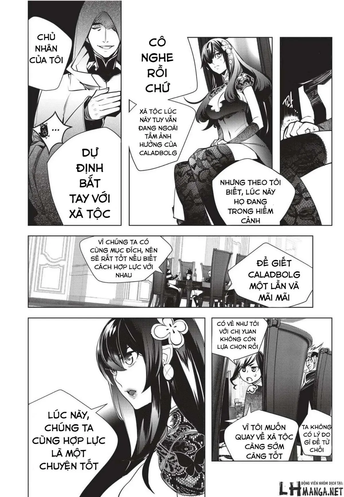Cavalier Of The Abyss ( Hậu Truyện Immortal Regis) Chapter 133 - 24