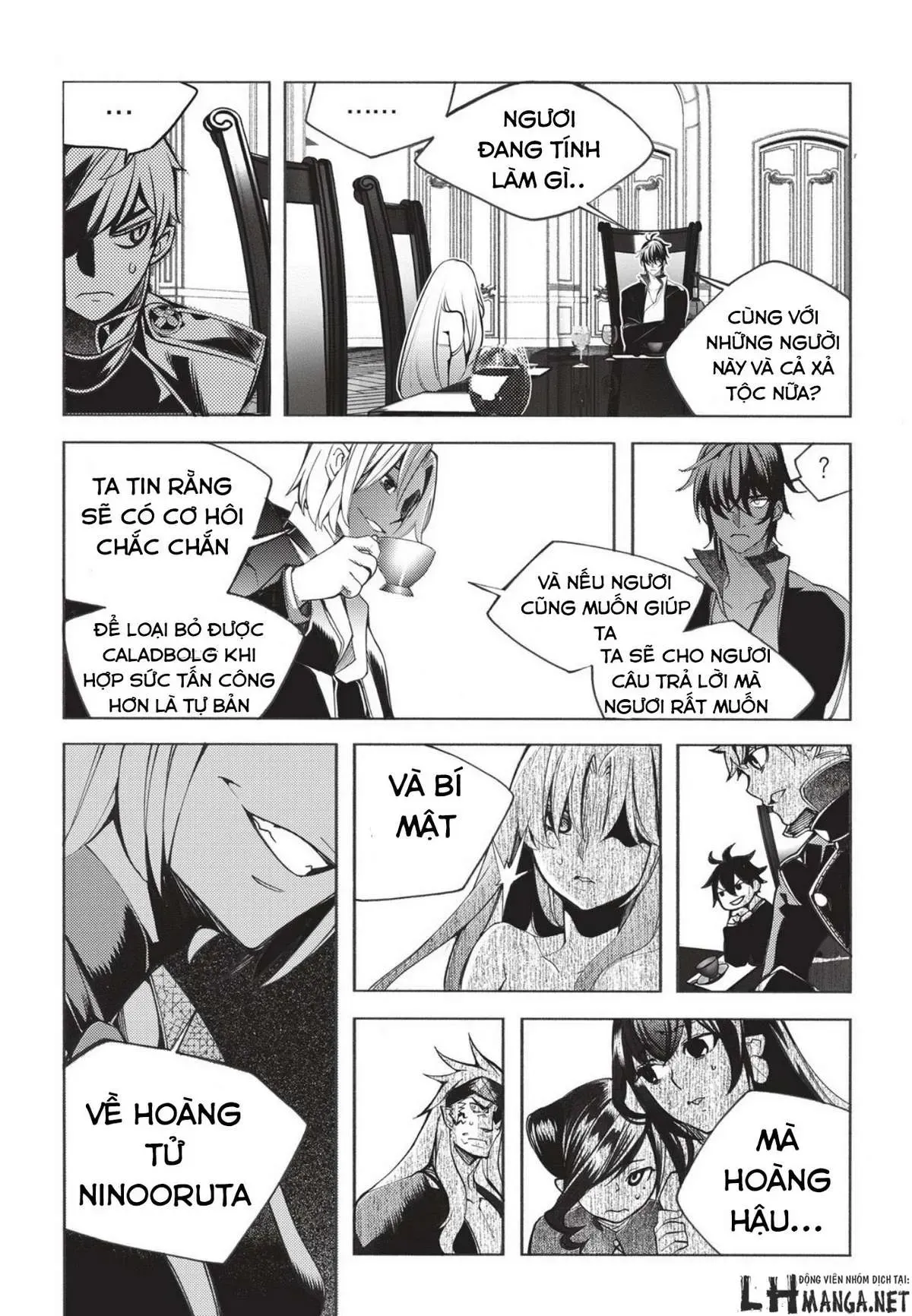 Cavalier Of The Abyss ( Hậu Truyện Immortal Regis) Chapter 133 - 25