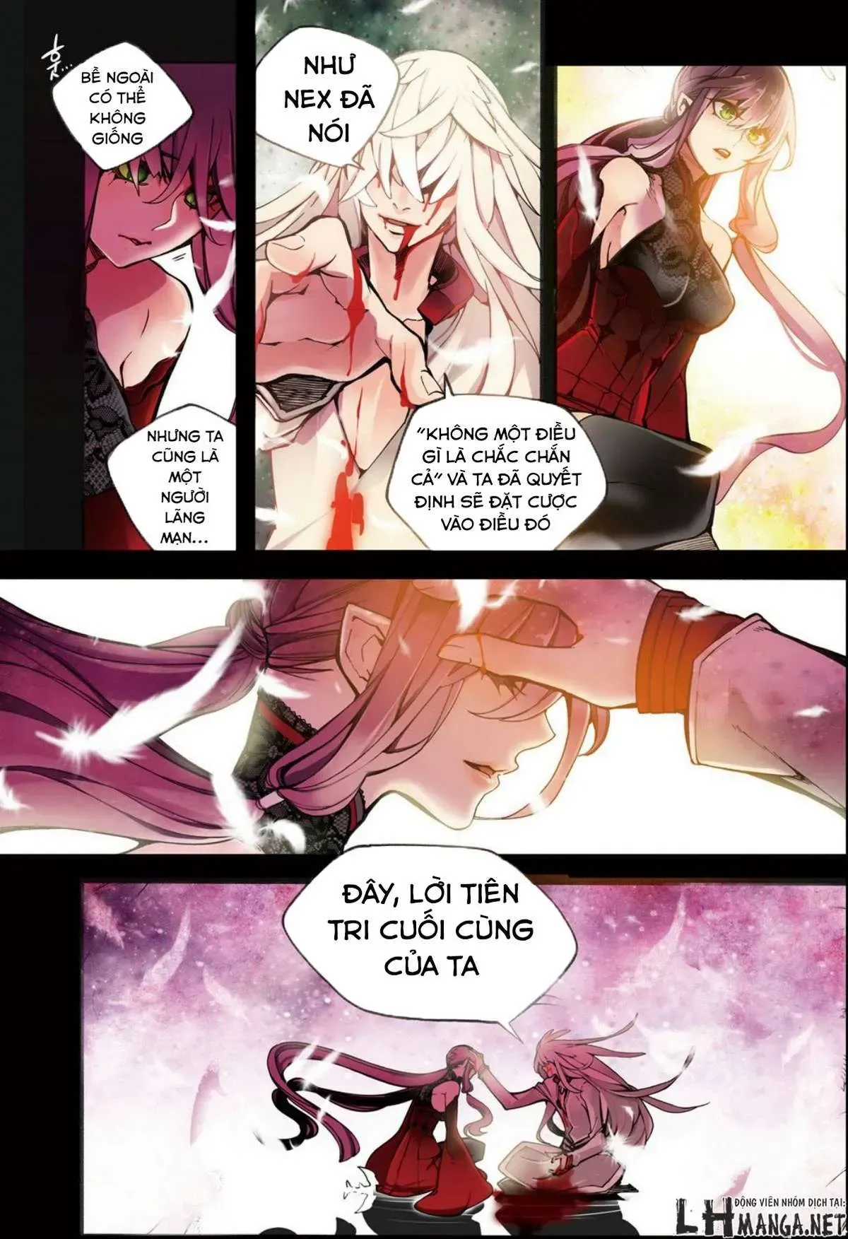 Cavalier Of The Abyss ( Hậu Truyện Immortal Regis) Chapter 133 - 5