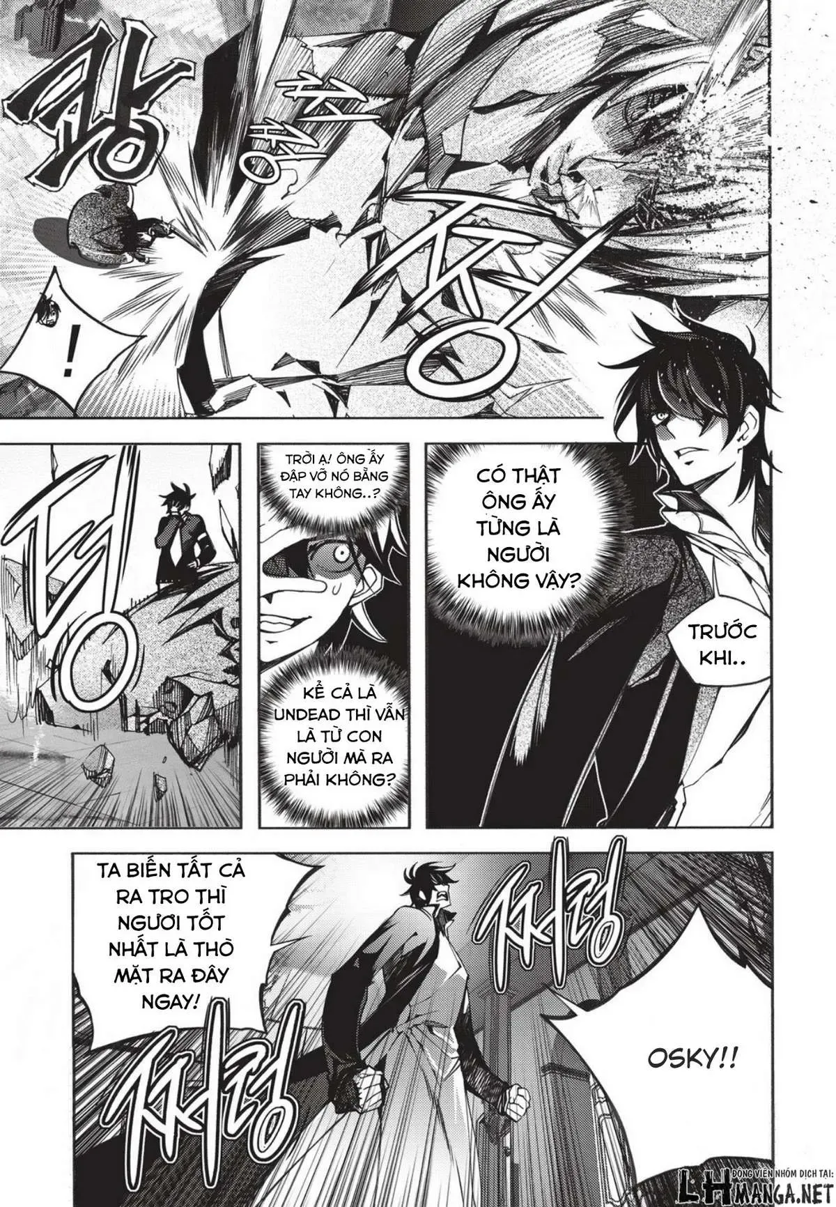 Cavalier Of The Abyss ( Hậu Truyện Immortal Regis) Chapter 133 - 7