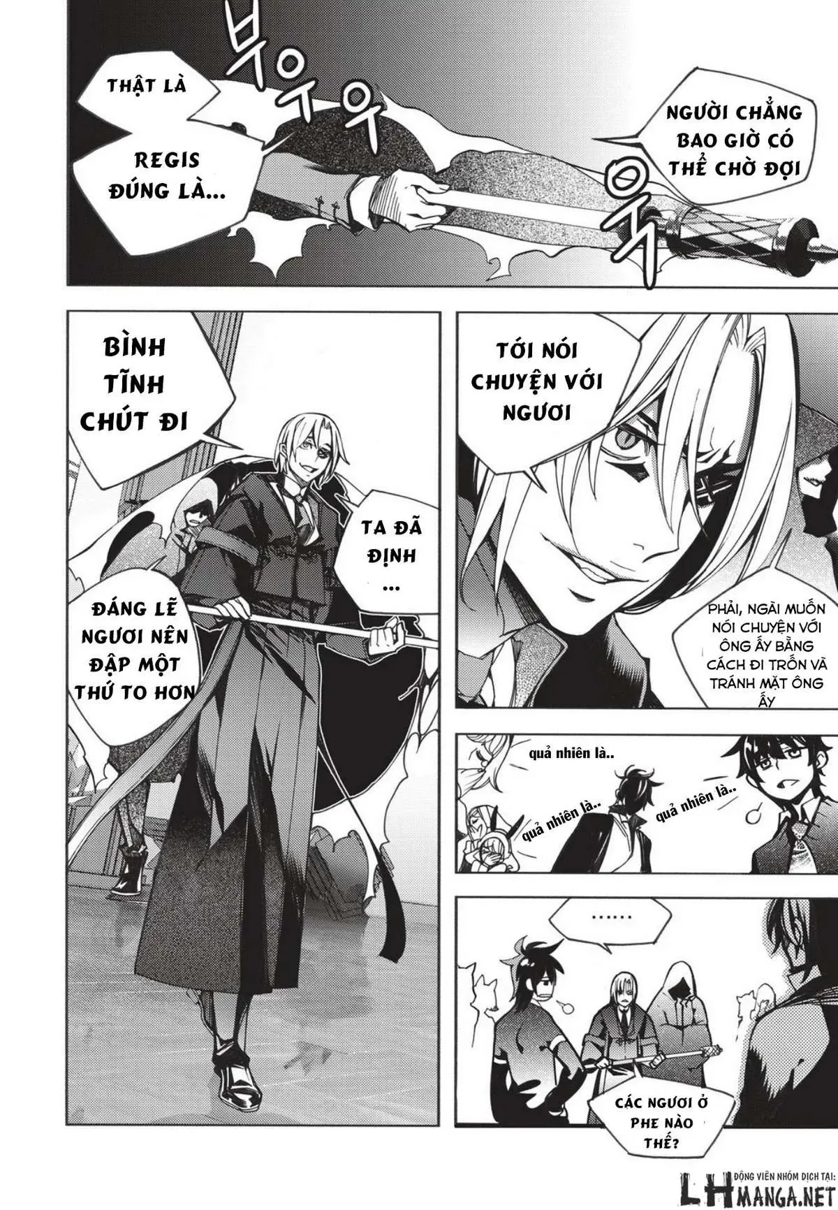 Cavalier Of The Abyss ( Hậu Truyện Immortal Regis) Chapter 133 - 8
