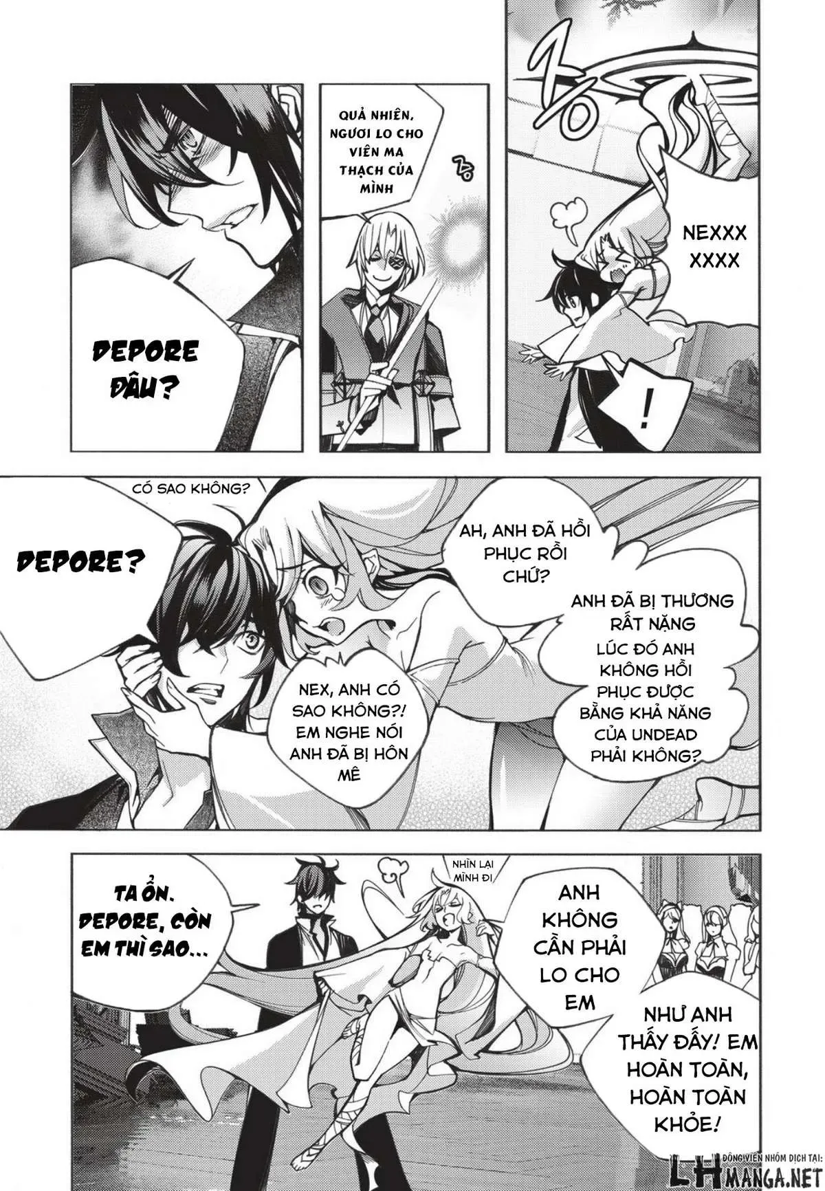 Cavalier Of The Abyss ( Hậu Truyện Immortal Regis) Chapter 133 - 9