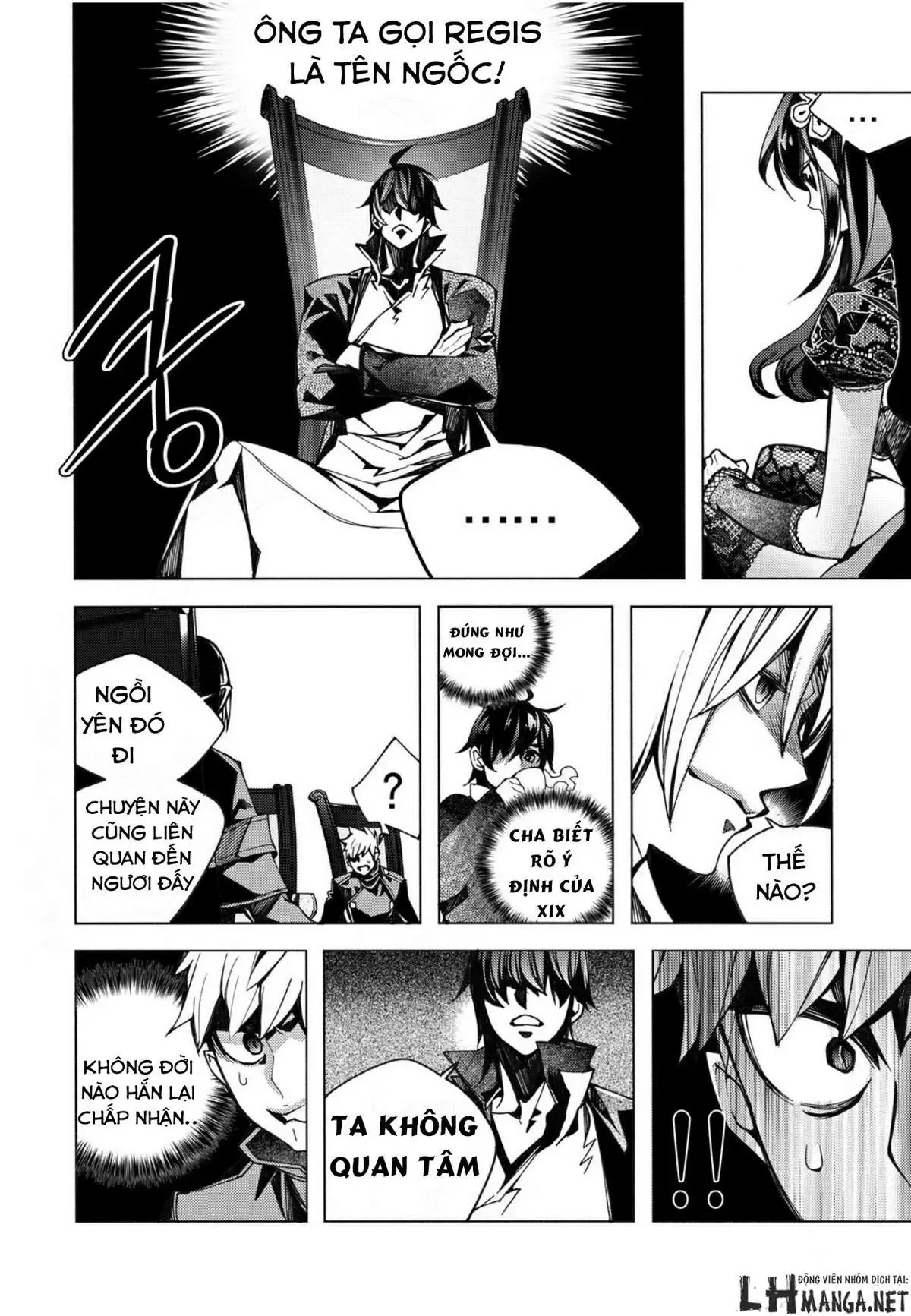 Cavalier Of The Abyss ( Hậu Truyện Immortal Regis) Chapter 134 - 11