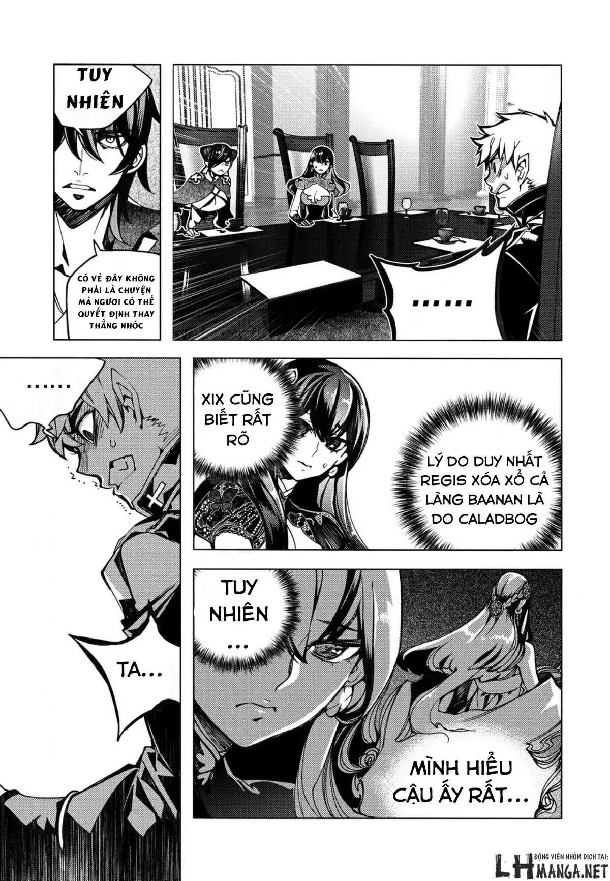 Cavalier Of The Abyss ( Hậu Truyện Immortal Regis) Chapter 134 - 12