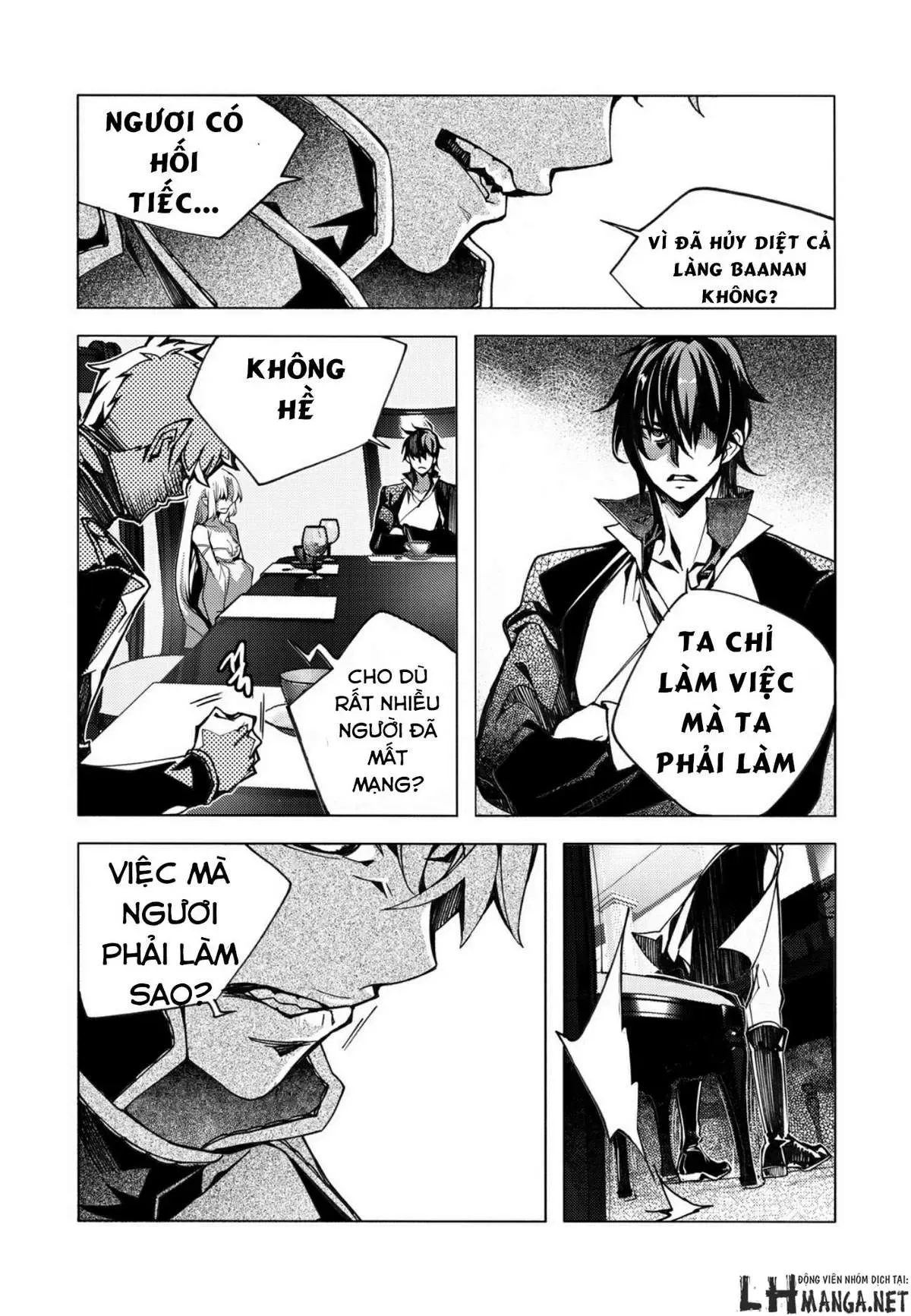 Cavalier Of The Abyss ( Hậu Truyện Immortal Regis) Chapter 134 - 13