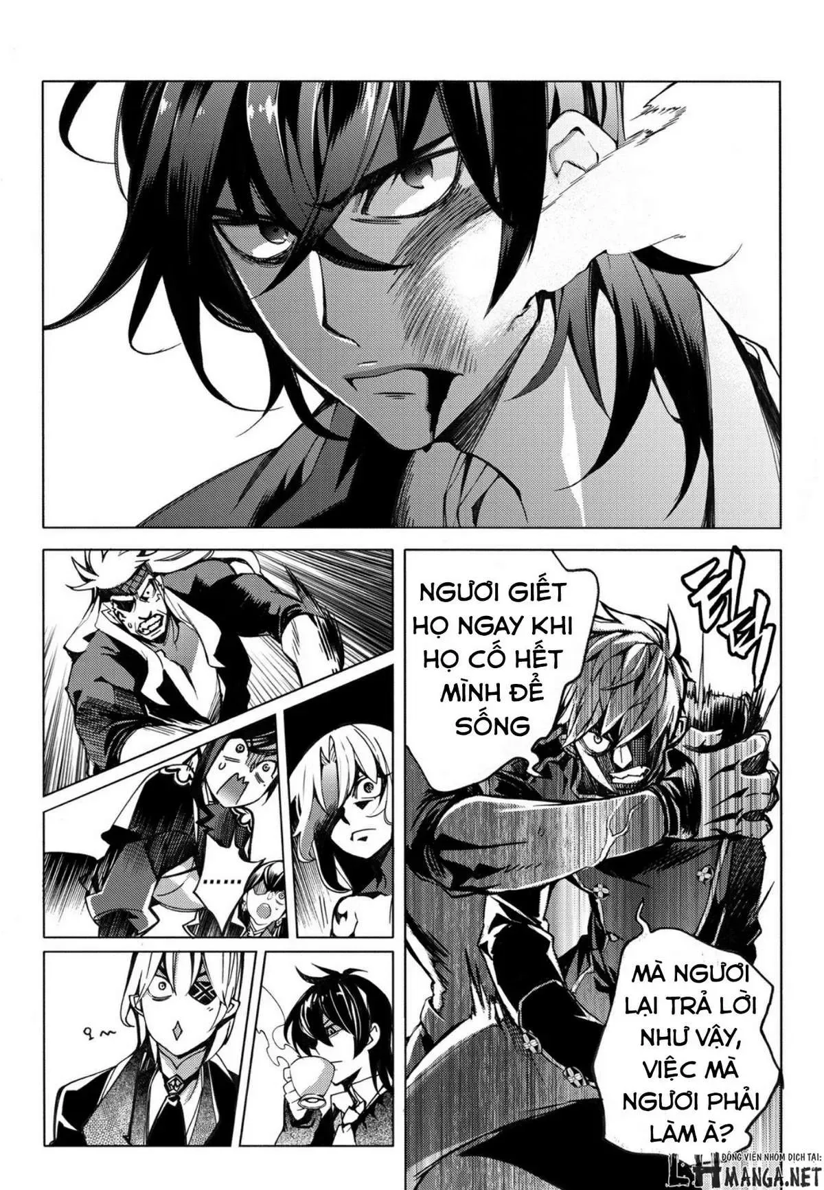 Cavalier Of The Abyss ( Hậu Truyện Immortal Regis) Chapter 134 - 15