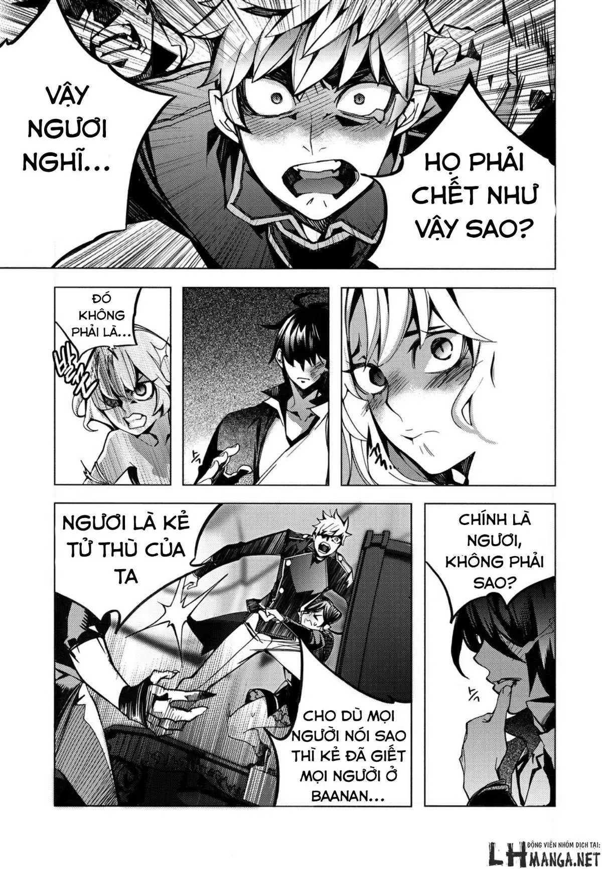 Cavalier Of The Abyss ( Hậu Truyện Immortal Regis) Chapter 134 - 16