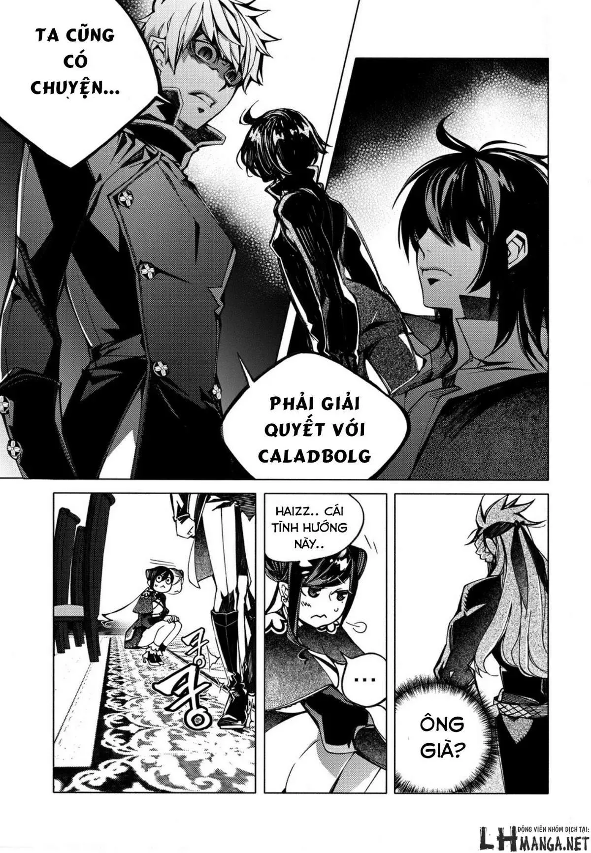Cavalier Of The Abyss ( Hậu Truyện Immortal Regis) Chapter 134 - 18