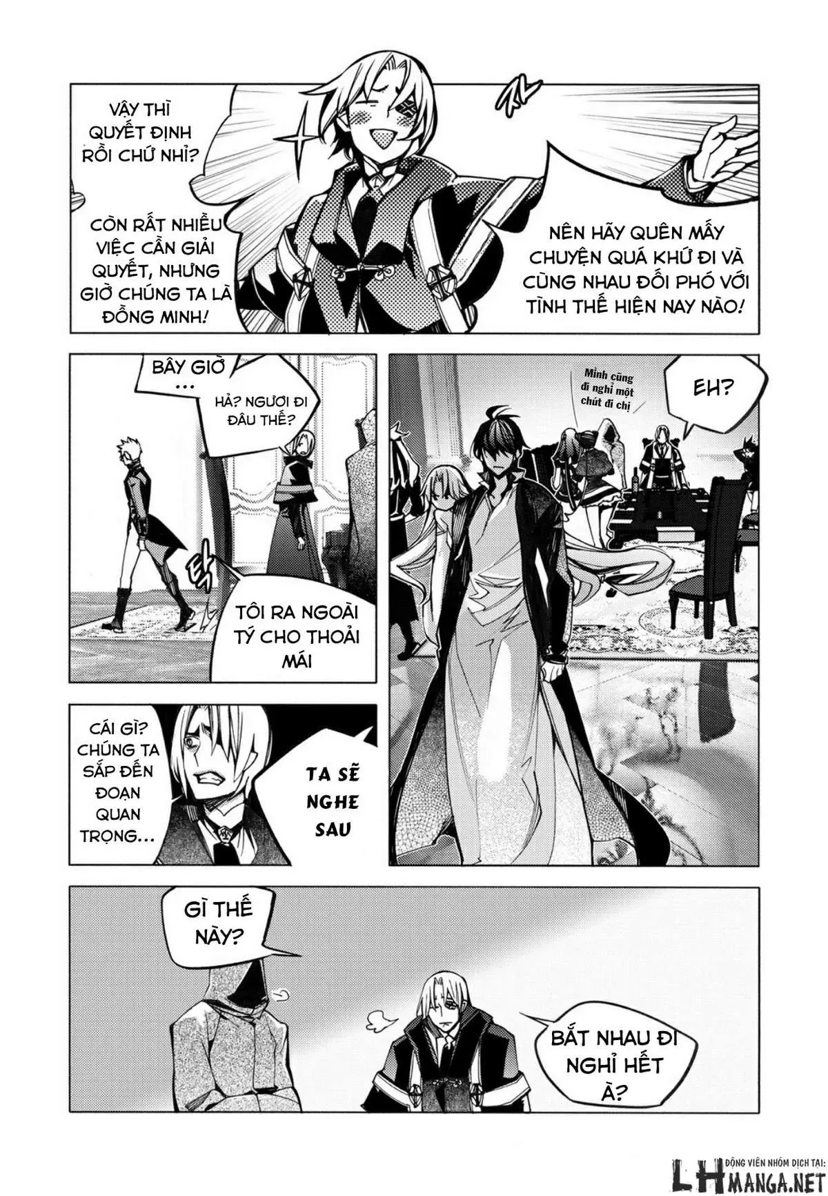 Cavalier Of The Abyss ( Hậu Truyện Immortal Regis) Chapter 134 - 19