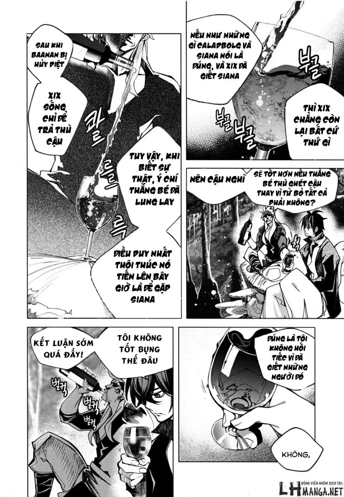 Cavalier Of The Abyss ( Hậu Truyện Immortal Regis) Chapter 134 - 21