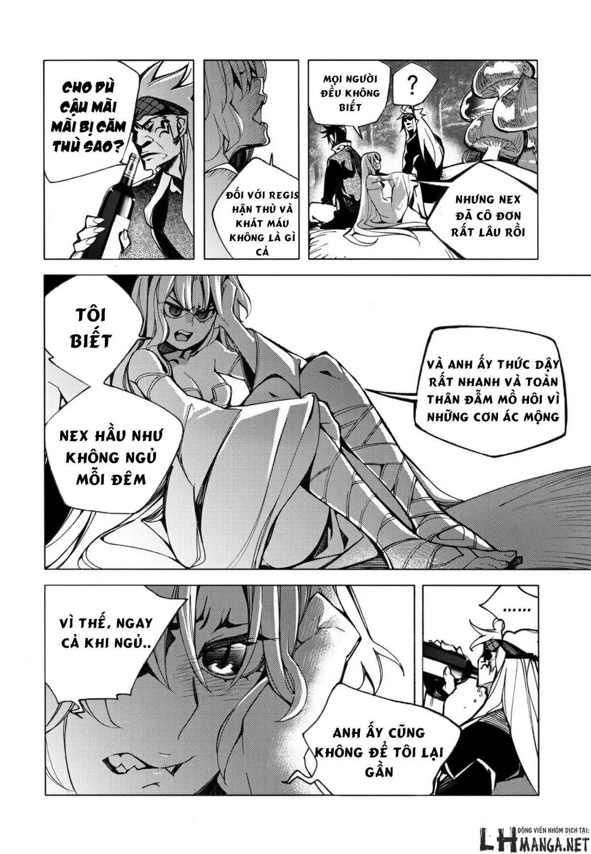 Cavalier Of The Abyss ( Hậu Truyện Immortal Regis) Chapter 134 - 23