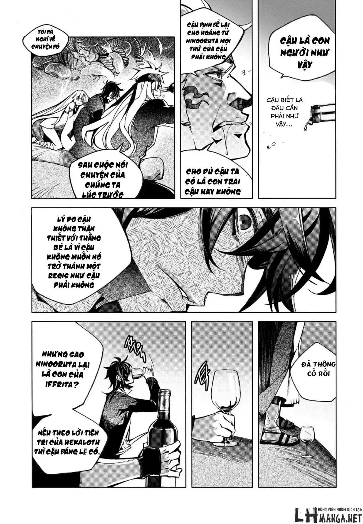 Cavalier Of The Abyss ( Hậu Truyện Immortal Regis) Chapter 134 - 26
