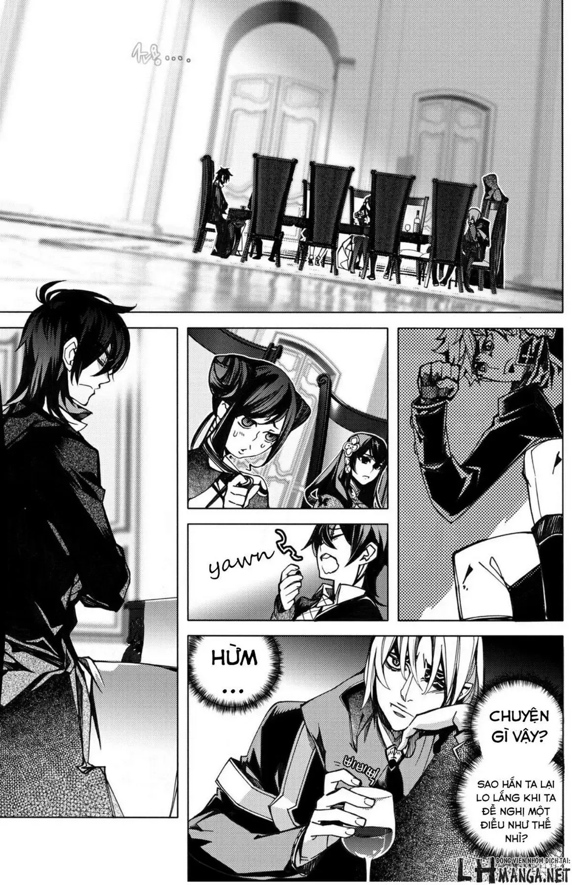 Cavalier Of The Abyss ( Hậu Truyện Immortal Regis) Chapter 134 - 4