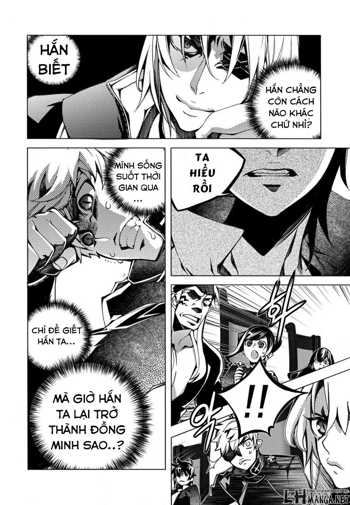 Cavalier Of The Abyss ( Hậu Truyện Immortal Regis) Chapter 134 - 5