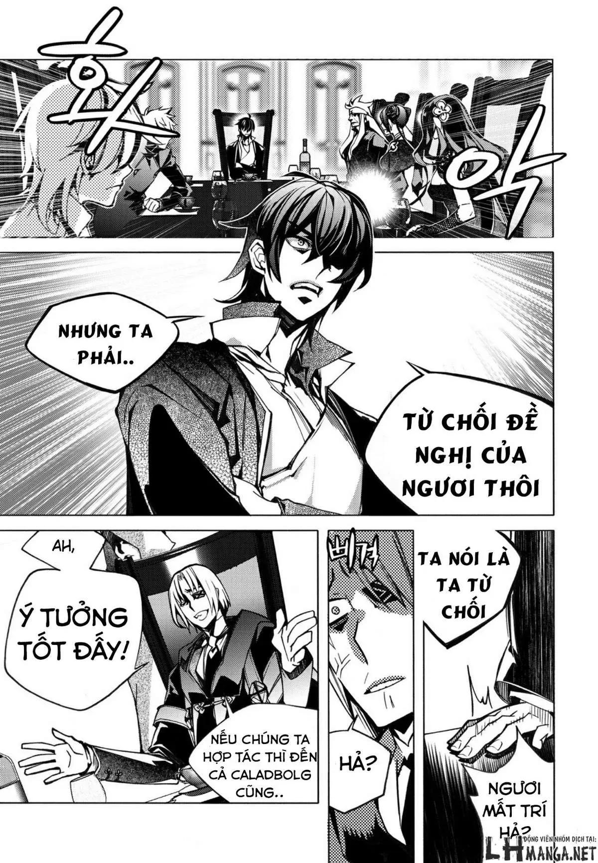 Cavalier Of The Abyss ( Hậu Truyện Immortal Regis) Chapter 134 - 6