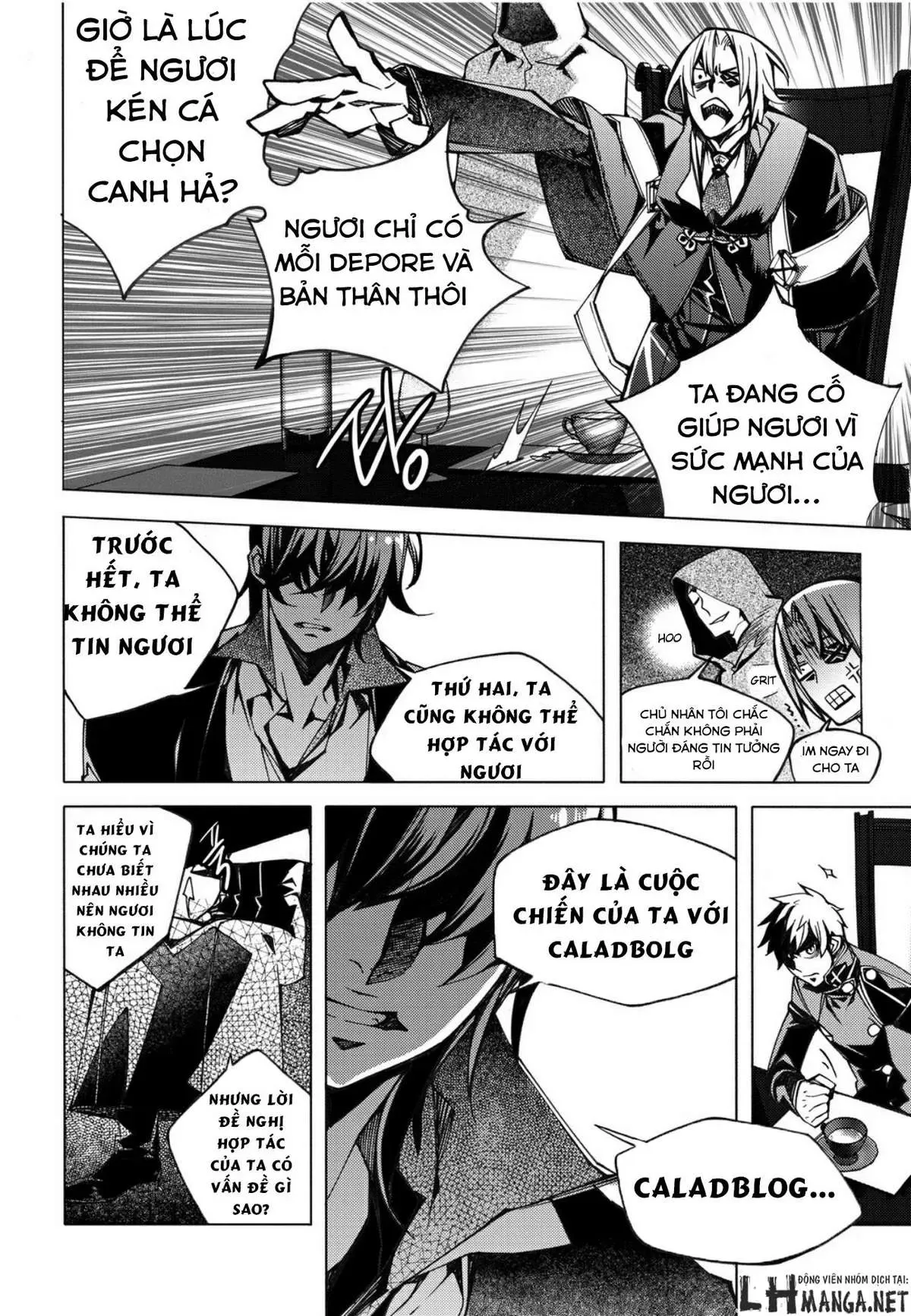 Cavalier Of The Abyss ( Hậu Truyện Immortal Regis) Chapter 134 - 7