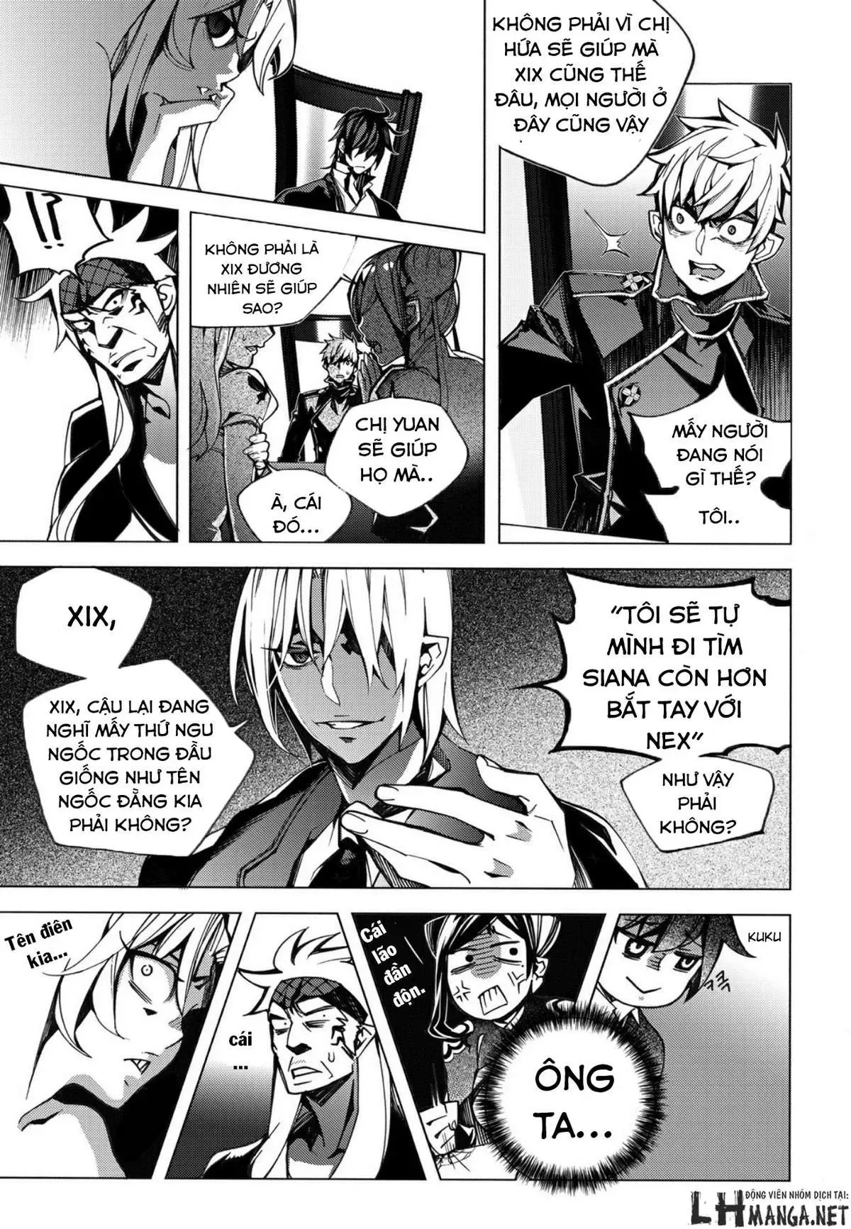Cavalier Of The Abyss ( Hậu Truyện Immortal Regis) Chapter 134 - 10