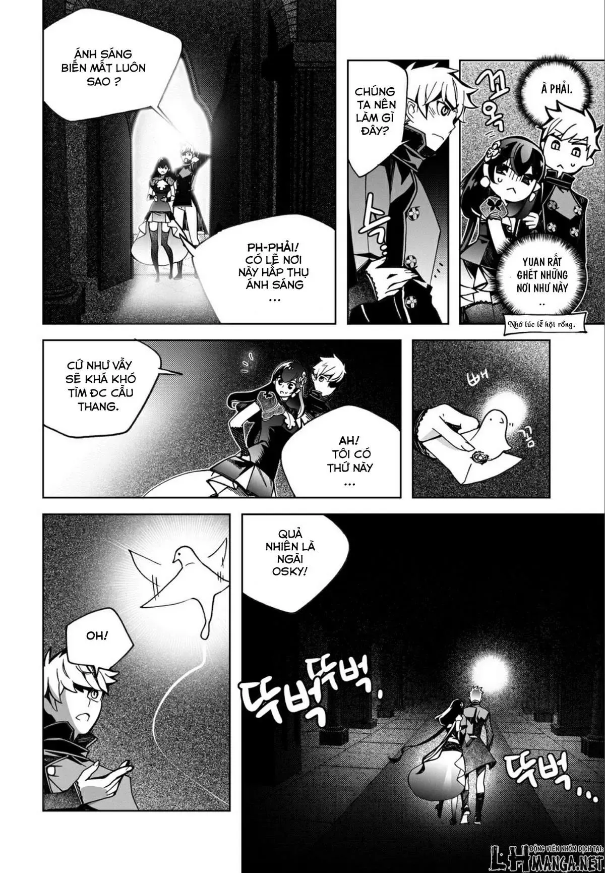 Cavalier Of The Abyss ( Hậu Truyện Immortal Regis) Chapter 135 - 12