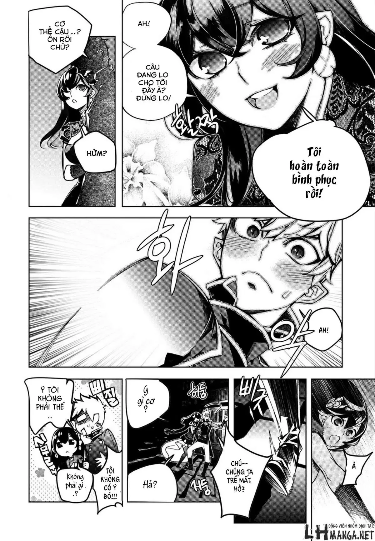 Cavalier Of The Abyss ( Hậu Truyện Immortal Regis) Chapter 135 - 14