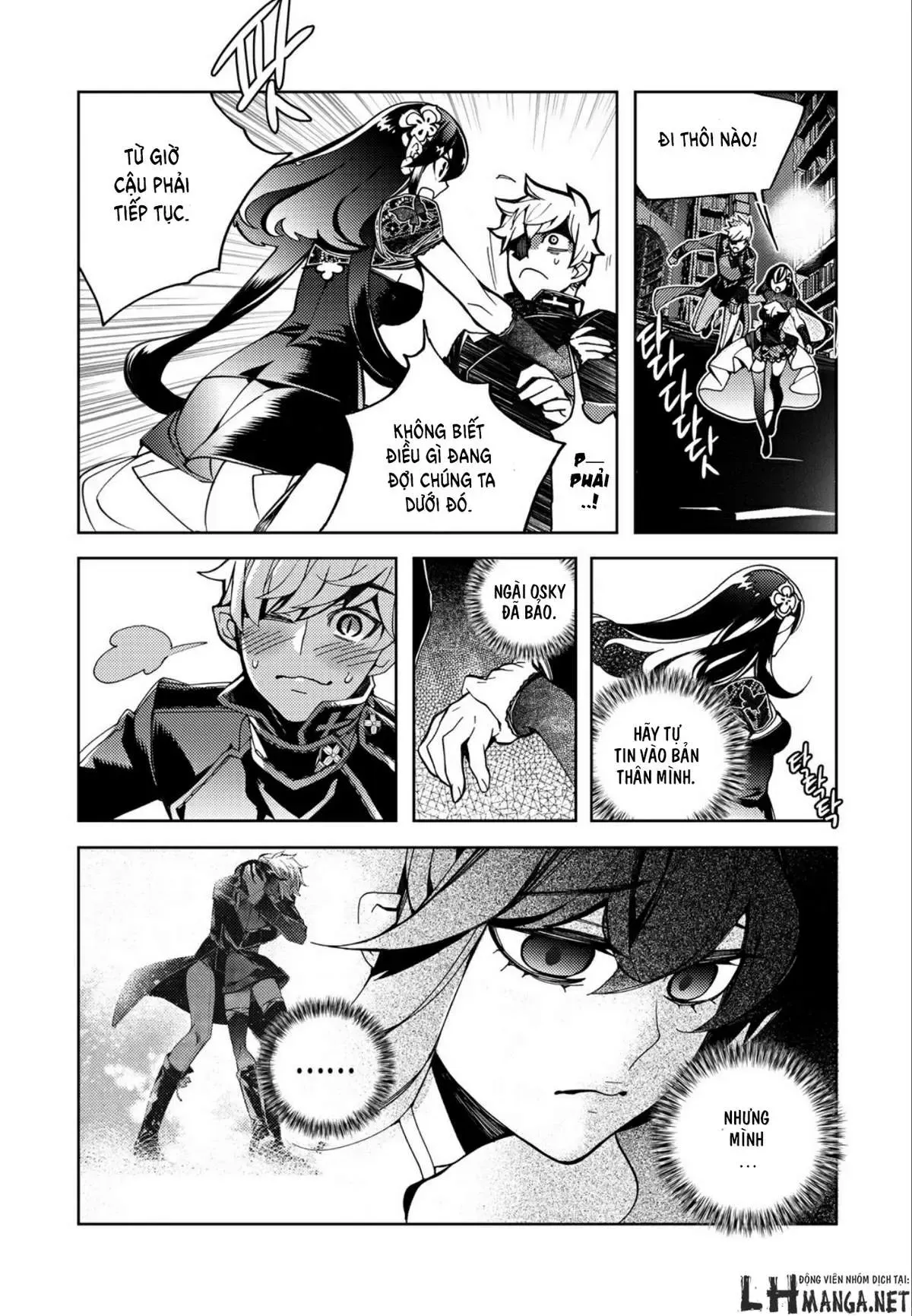 Cavalier Of The Abyss ( Hậu Truyện Immortal Regis) Chapter 135 - 18