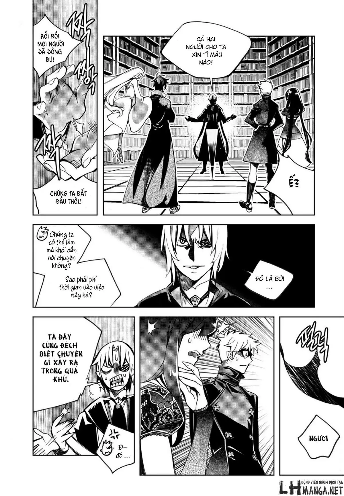 Cavalier Of The Abyss ( Hậu Truyện Immortal Regis) Chapter 135 - 20