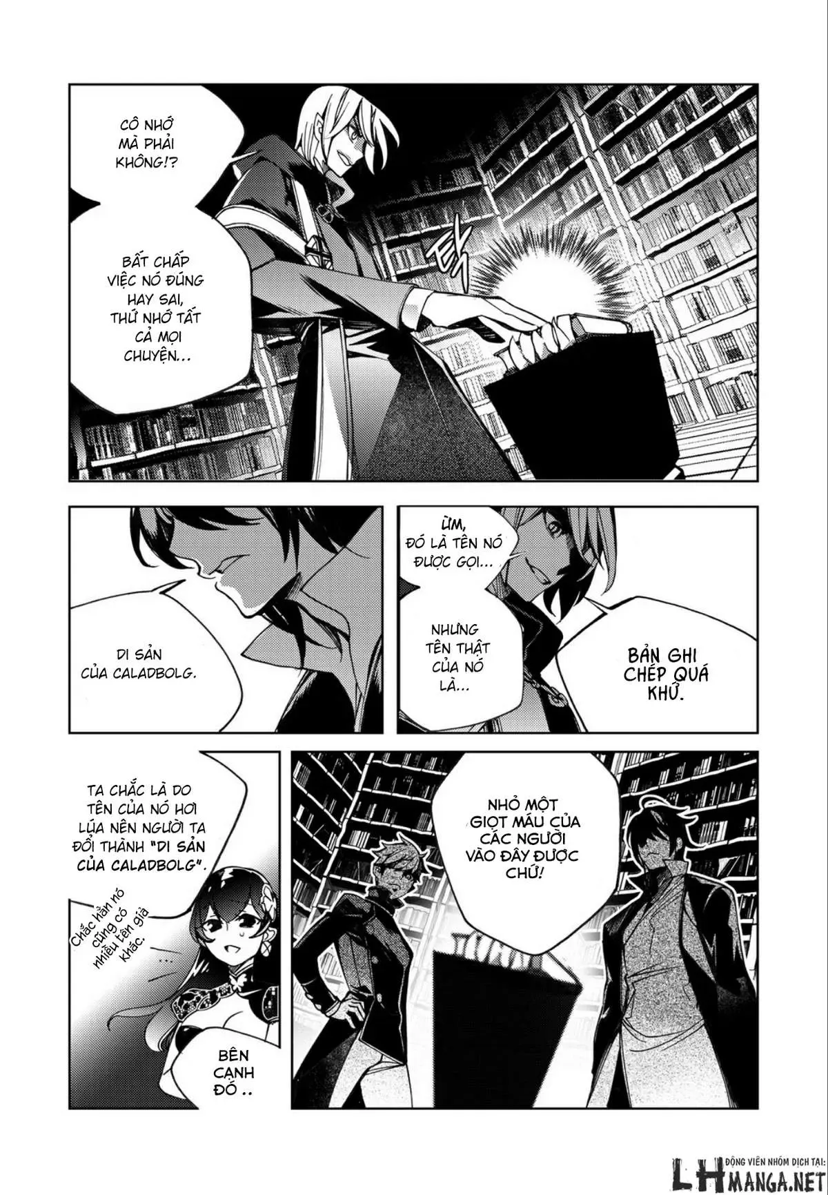 Cavalier Of The Abyss ( Hậu Truyện Immortal Regis) Chapter 135 - 22