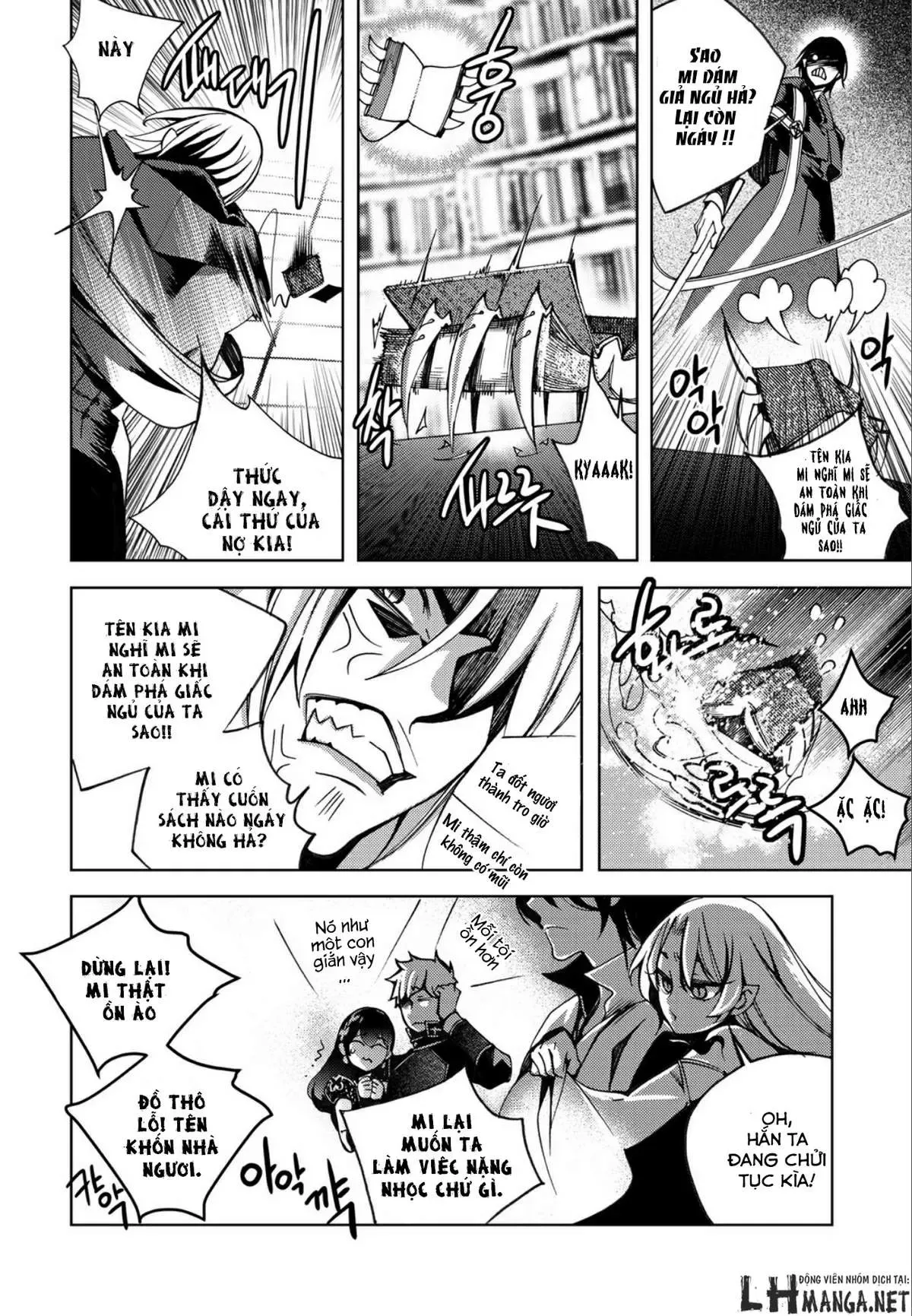 Cavalier Of The Abyss ( Hậu Truyện Immortal Regis) Chapter 135 - 24
