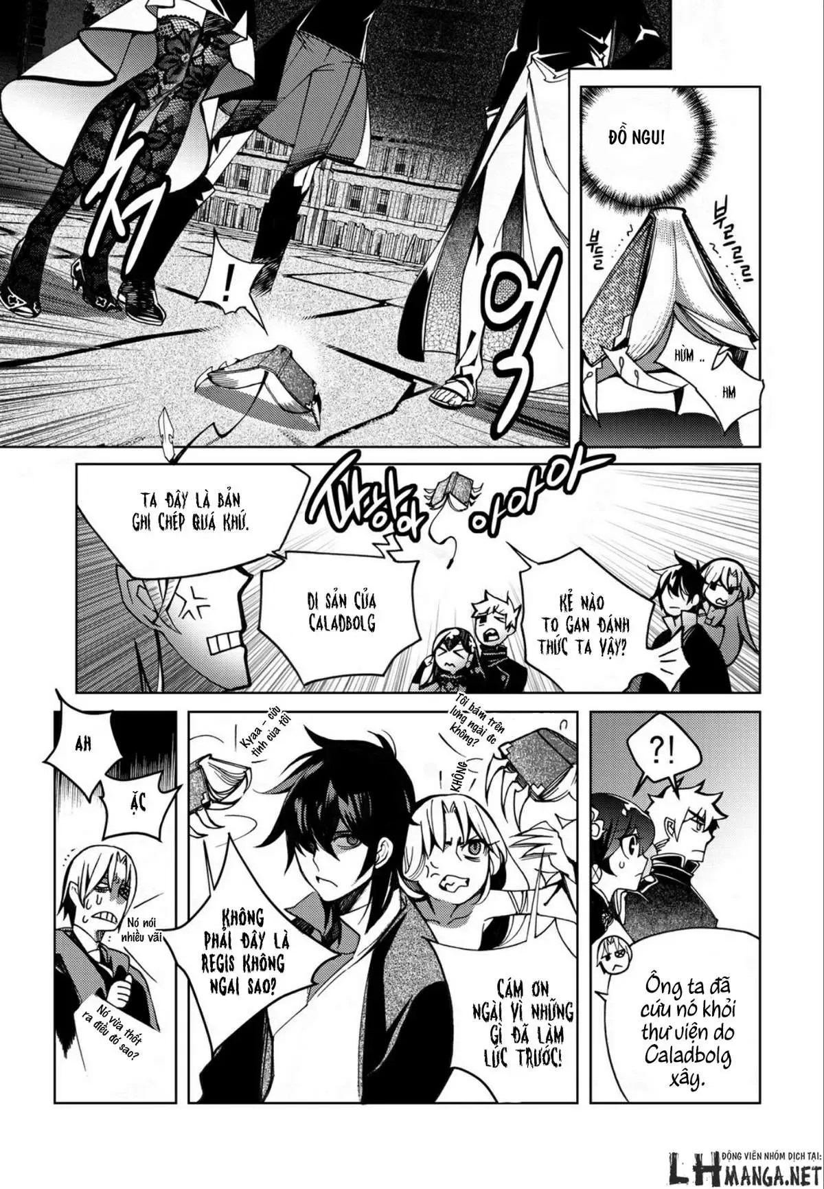 Cavalier Of The Abyss ( Hậu Truyện Immortal Regis) Chapter 135 - 25