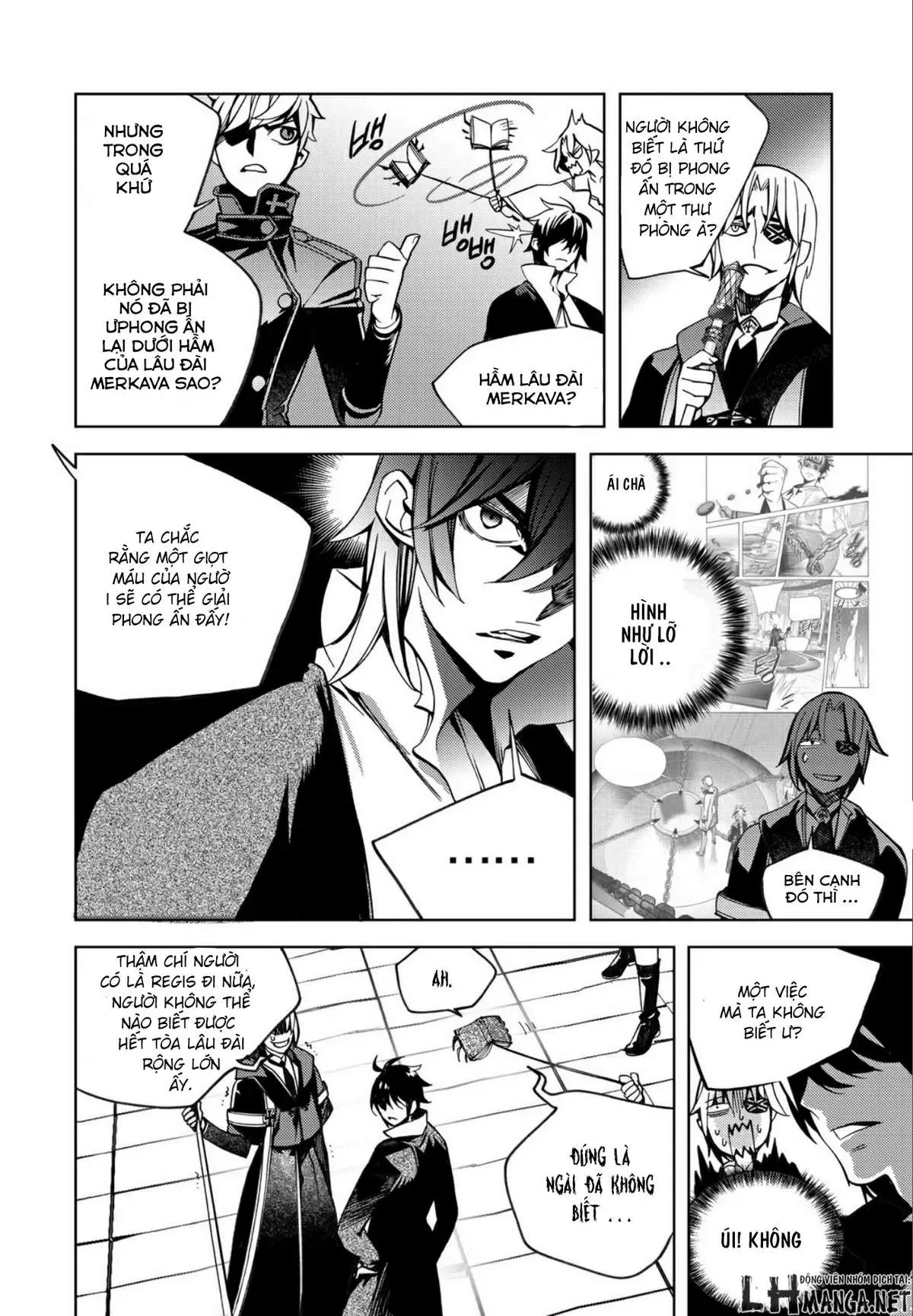 Cavalier Of The Abyss ( Hậu Truyện Immortal Regis) Chapter 135 - 26