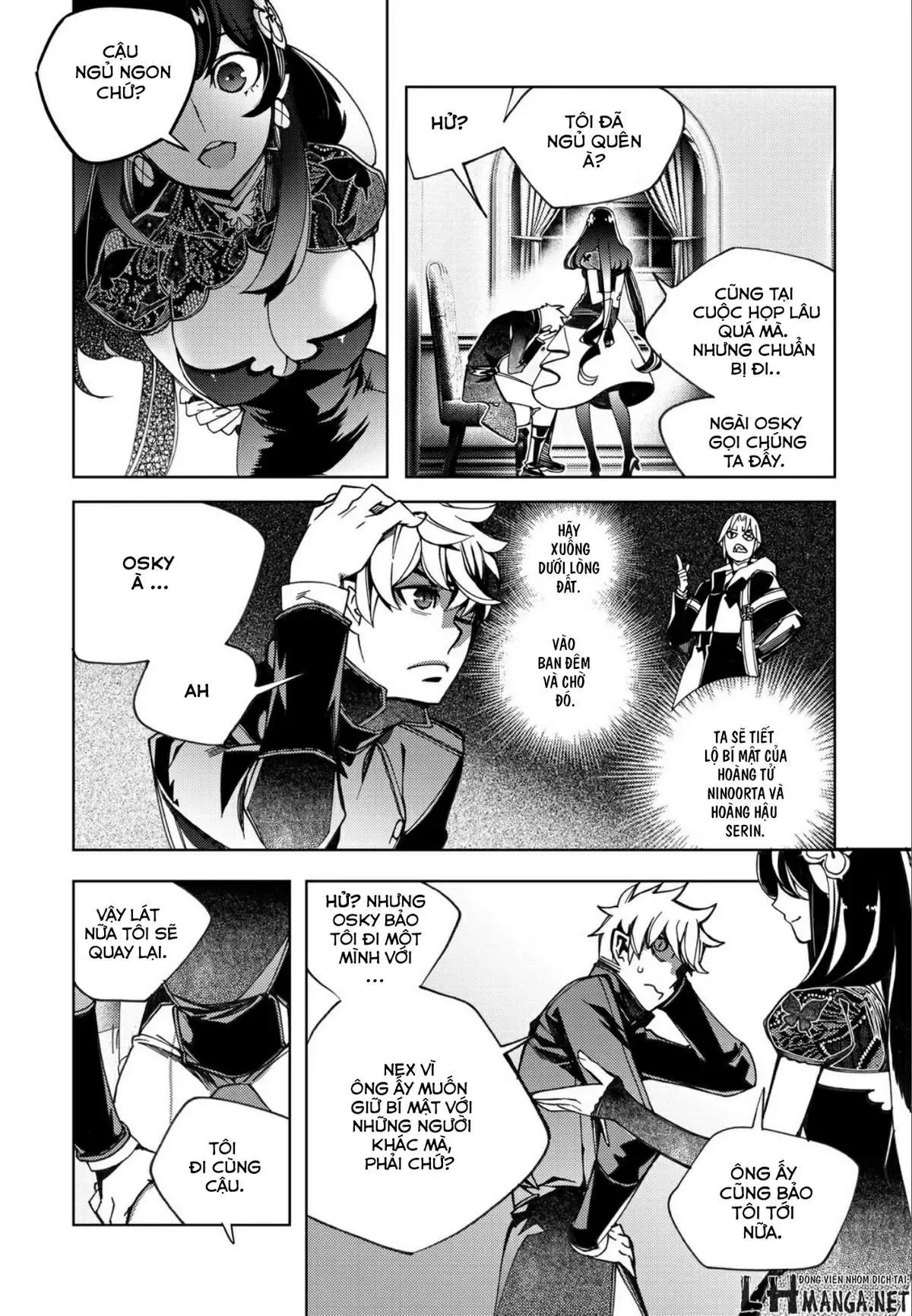 Cavalier Of The Abyss ( Hậu Truyện Immortal Regis) Chapter 135 - 4