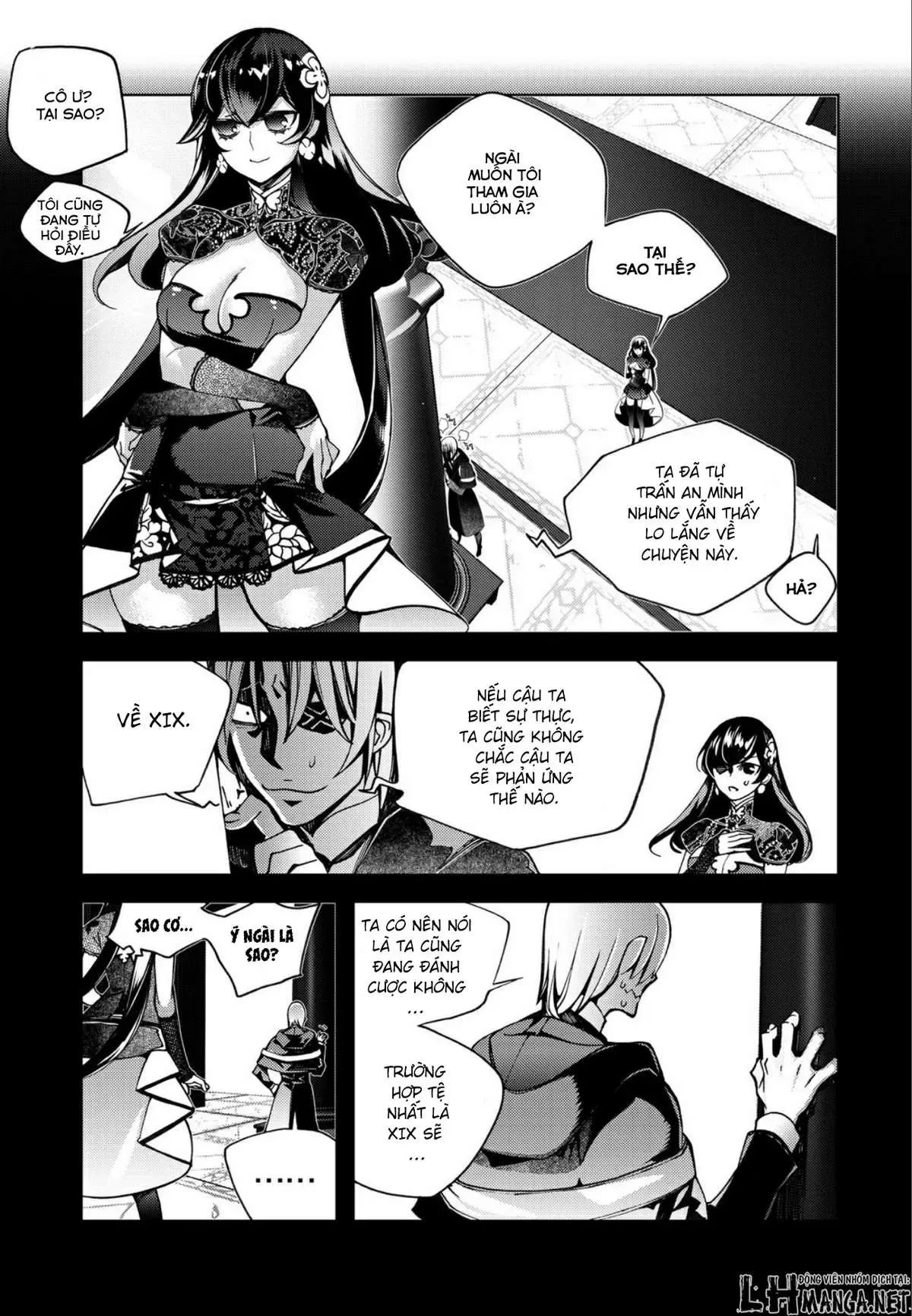 Cavalier Of The Abyss ( Hậu Truyện Immortal Regis) Chapter 135 - 5