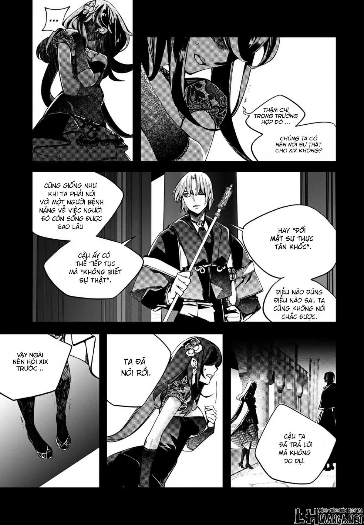 Cavalier Of The Abyss ( Hậu Truyện Immortal Regis) Chapter 135 - 7