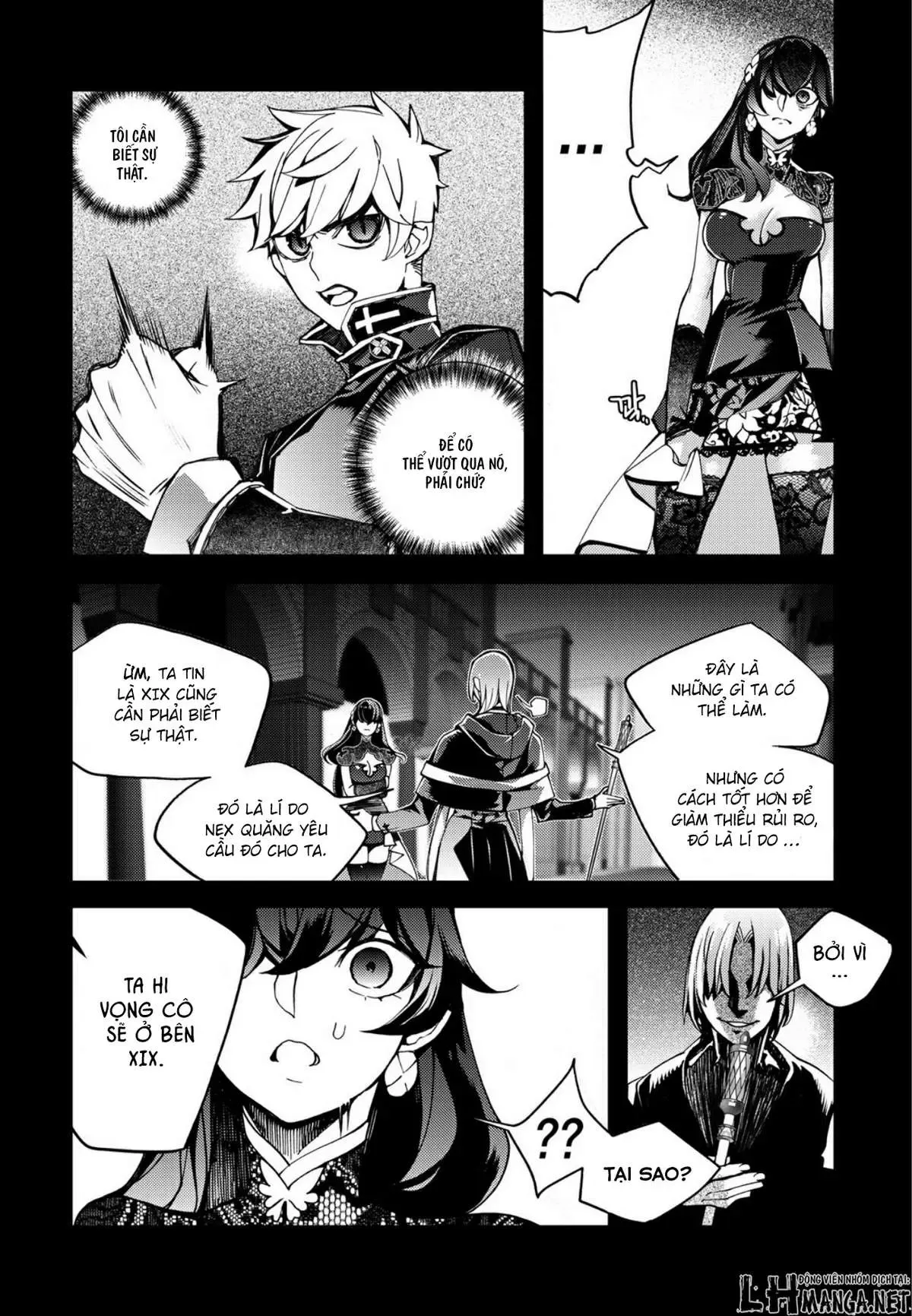 Cavalier Of The Abyss ( Hậu Truyện Immortal Regis) Chapter 135 - 8